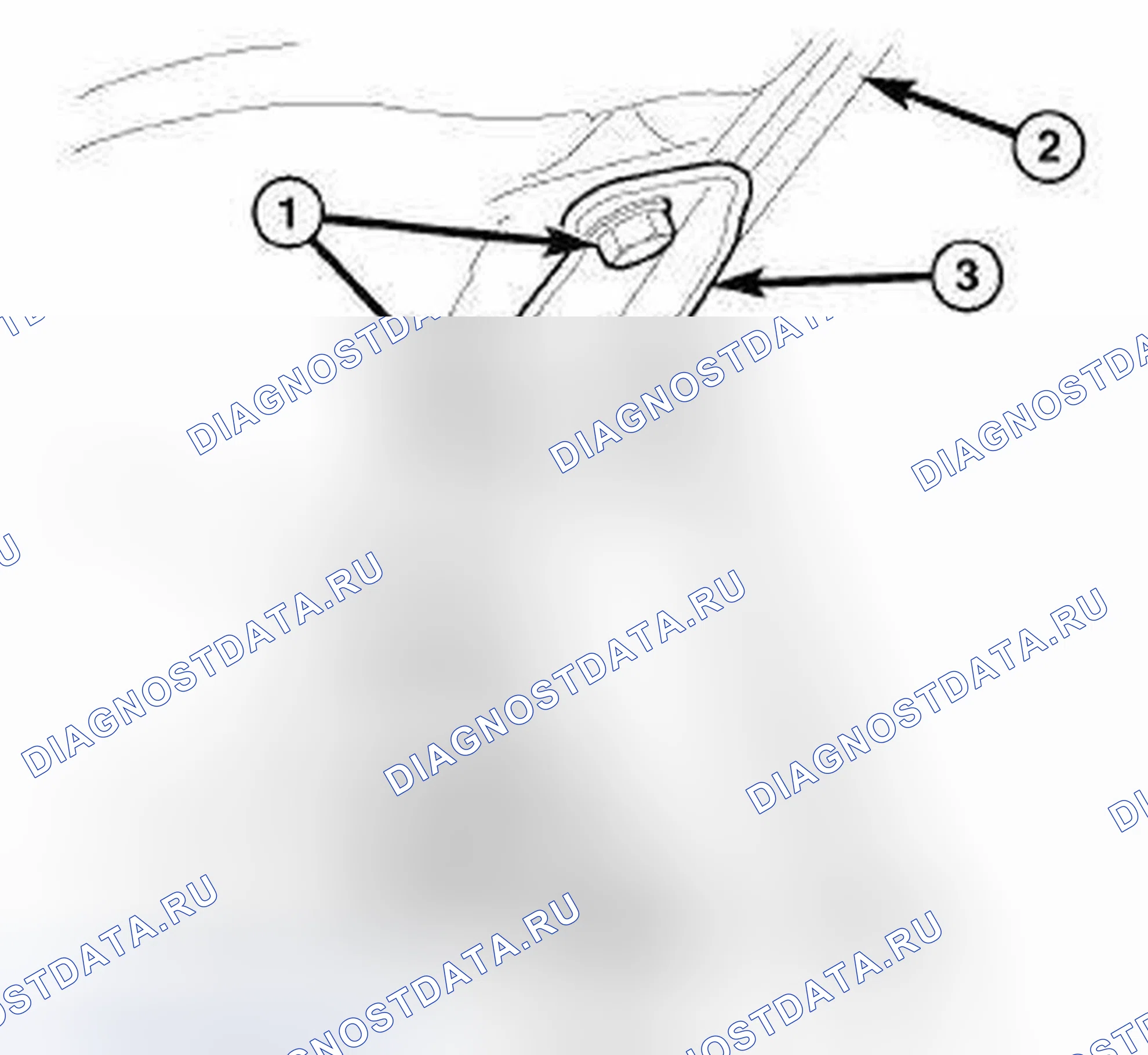 Рис. 97: ДЕМОНТАЖ. Dodge Charger VI