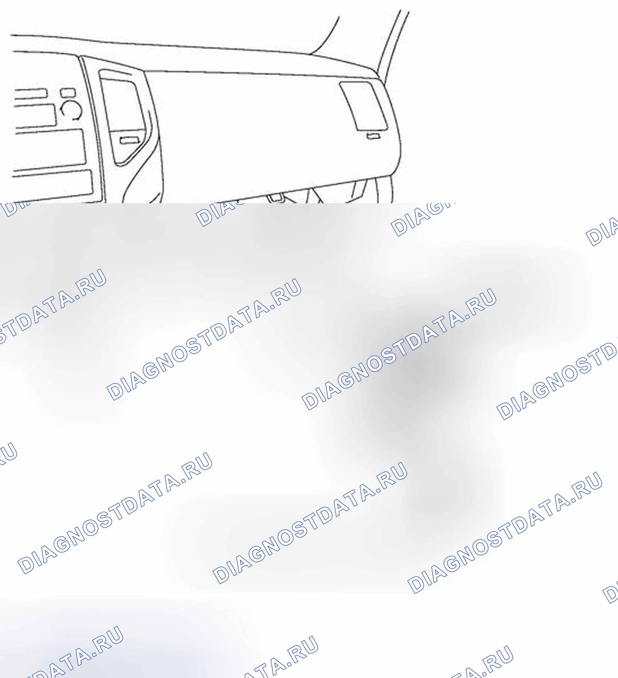 Рис. 62: ИЛЛЮСТРАЦИЯ. Toyota Tacoma II рестайлинг