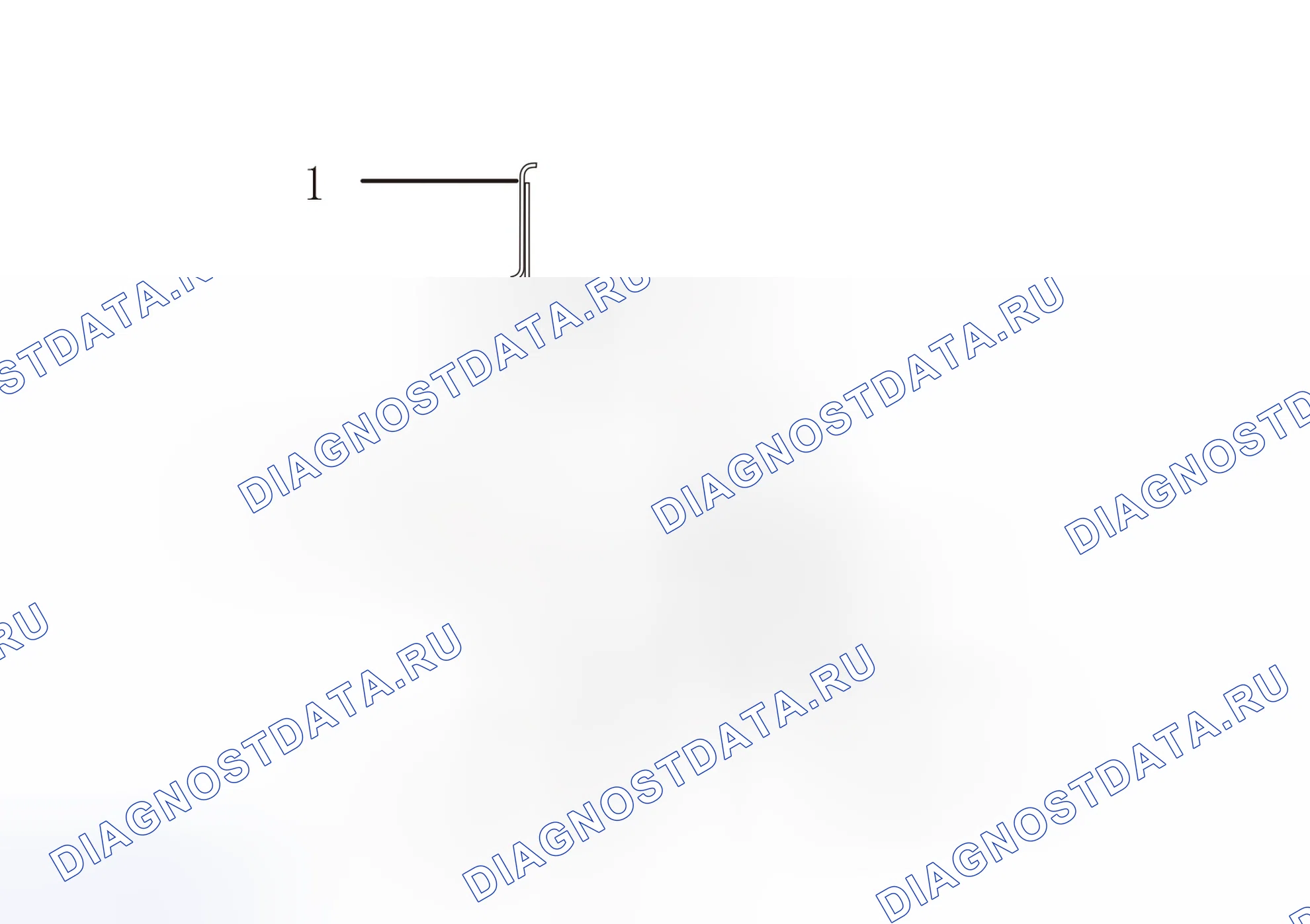 Схема секций кузова — Great Wall Wingle-7. Great-Wall Wingle 7 I