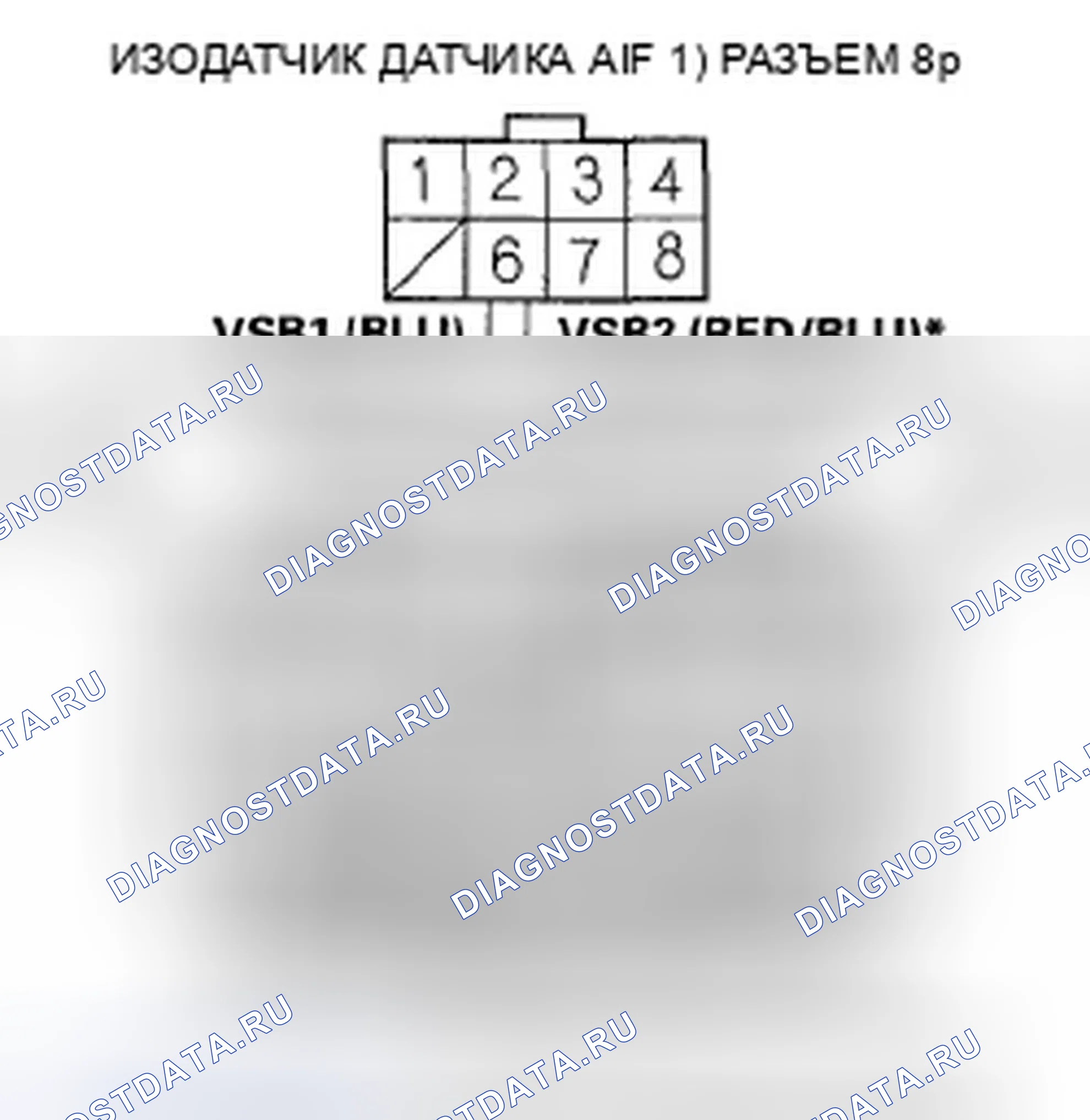 Рис. 131: расшифровка кода ошибки P0134: Неисправность системы нагревателя заднего датчика A / F (Банк 1, Датчик 1); расшифровка кода ошибки P0154: Передний датчик A / F. Honda Pilot I рестайлинг