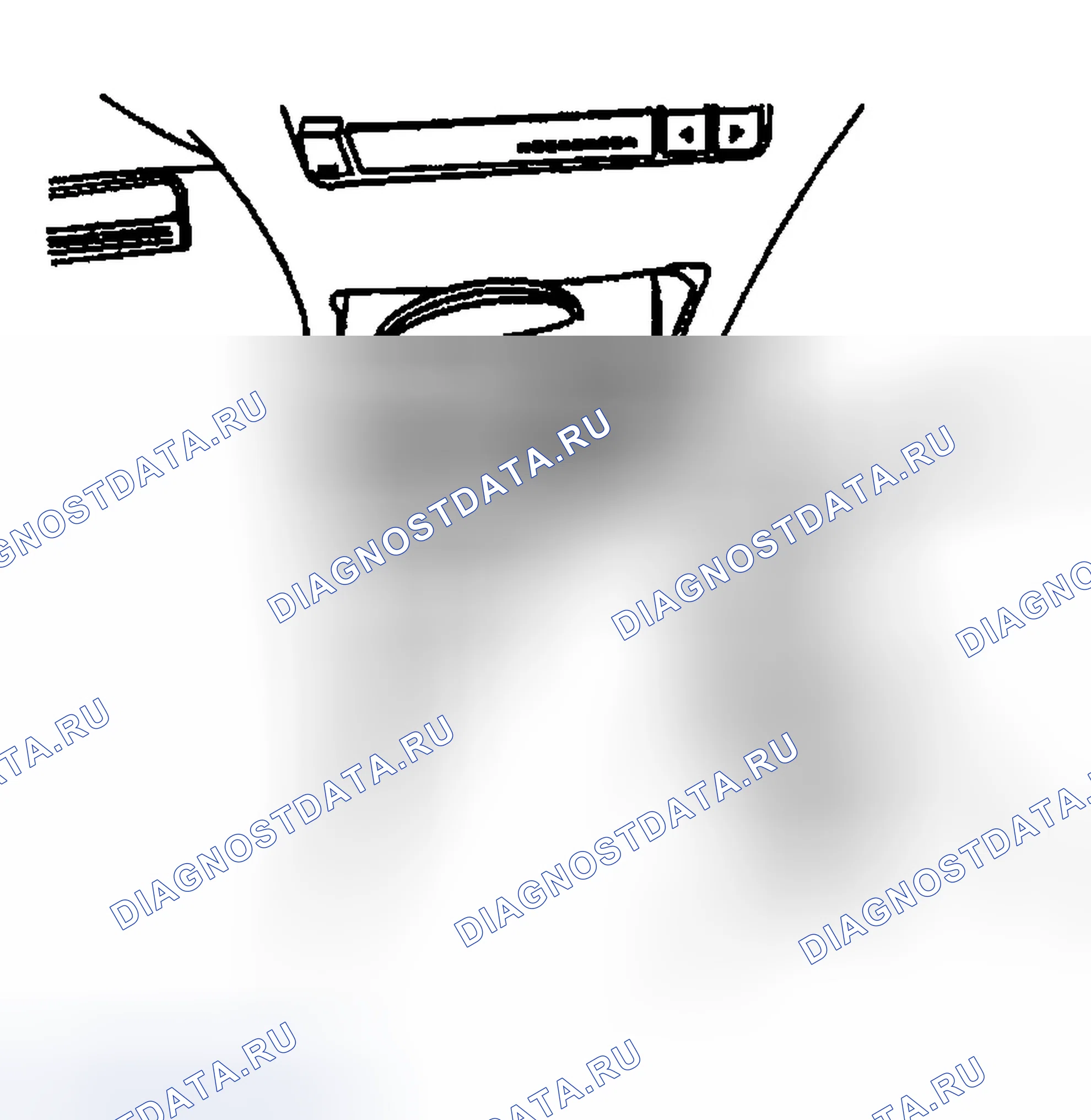 Рис. 129: Процедура демонтажа. Buick Century VI