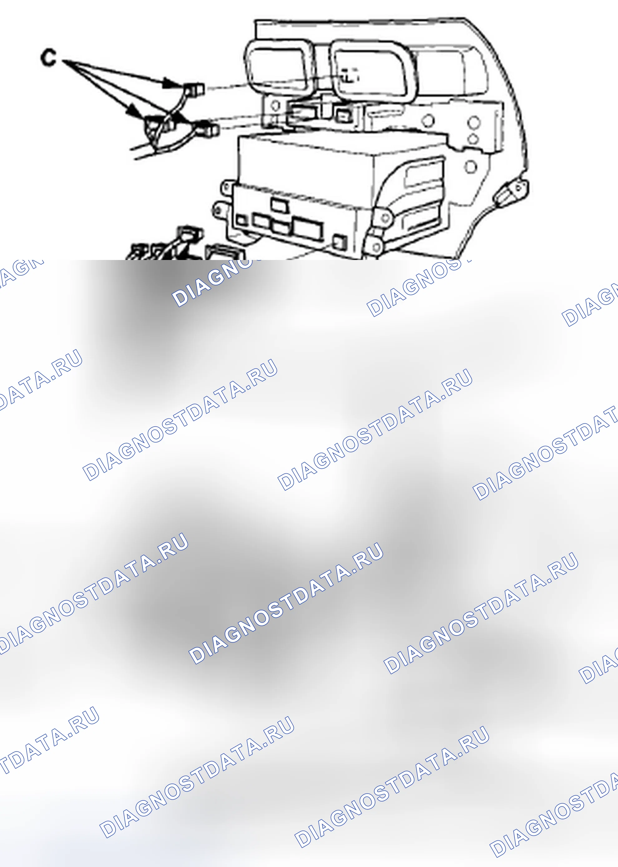 Рис. 228: Без навигационной системы. Honda Accord VIII