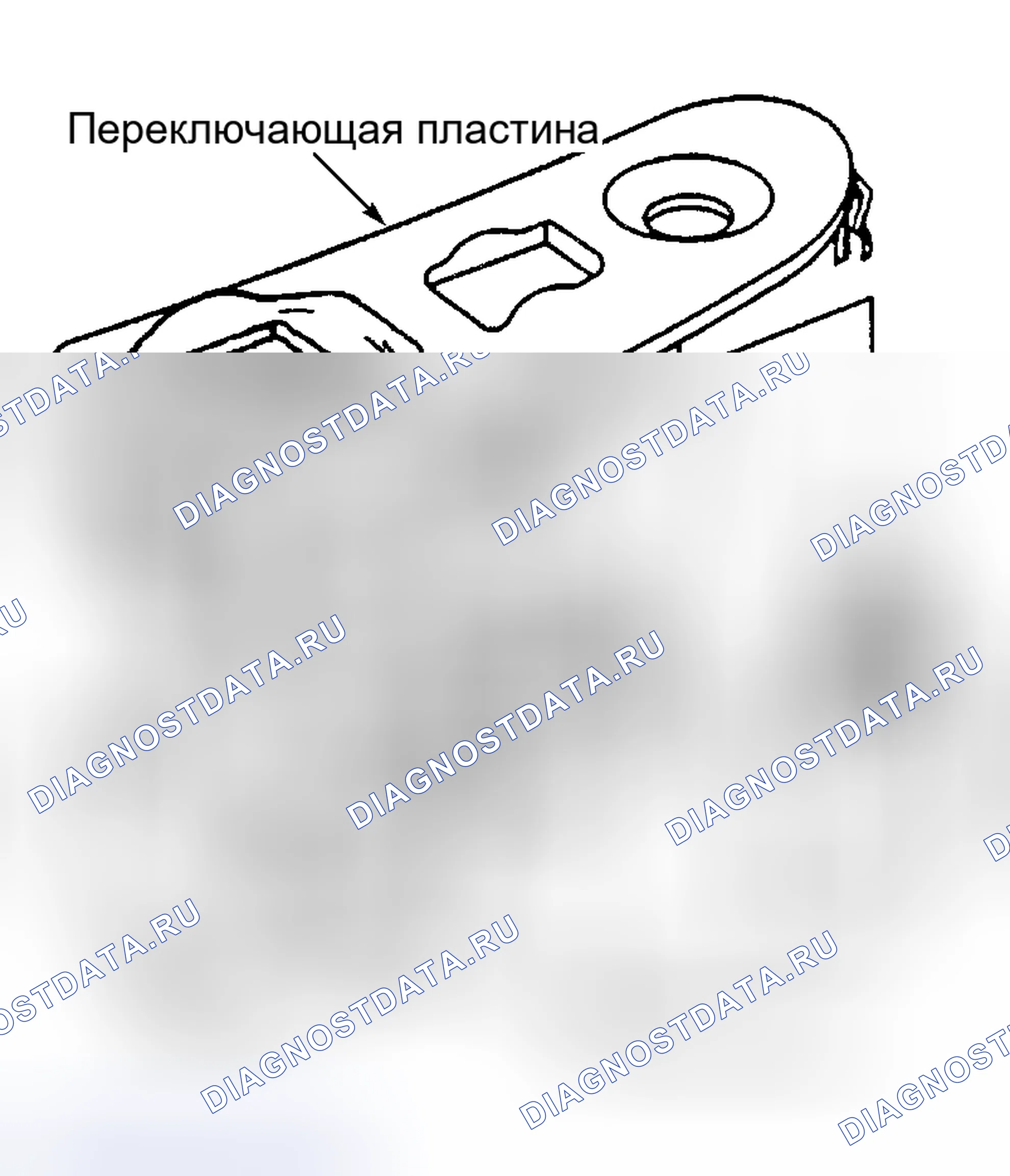 Рис. 3: Демонтаж и монтаж. Hyundai Trajet I