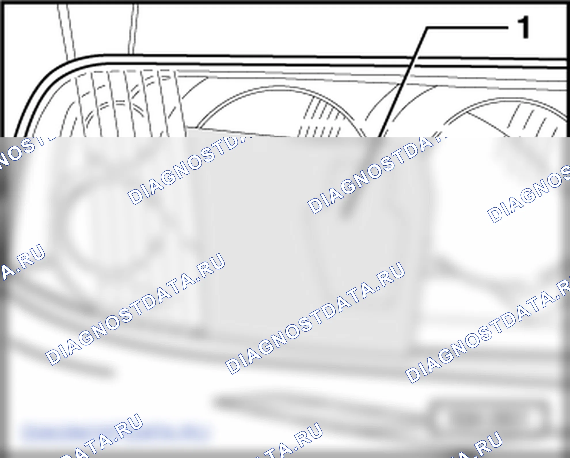 Фара. SEAT Alhambra I