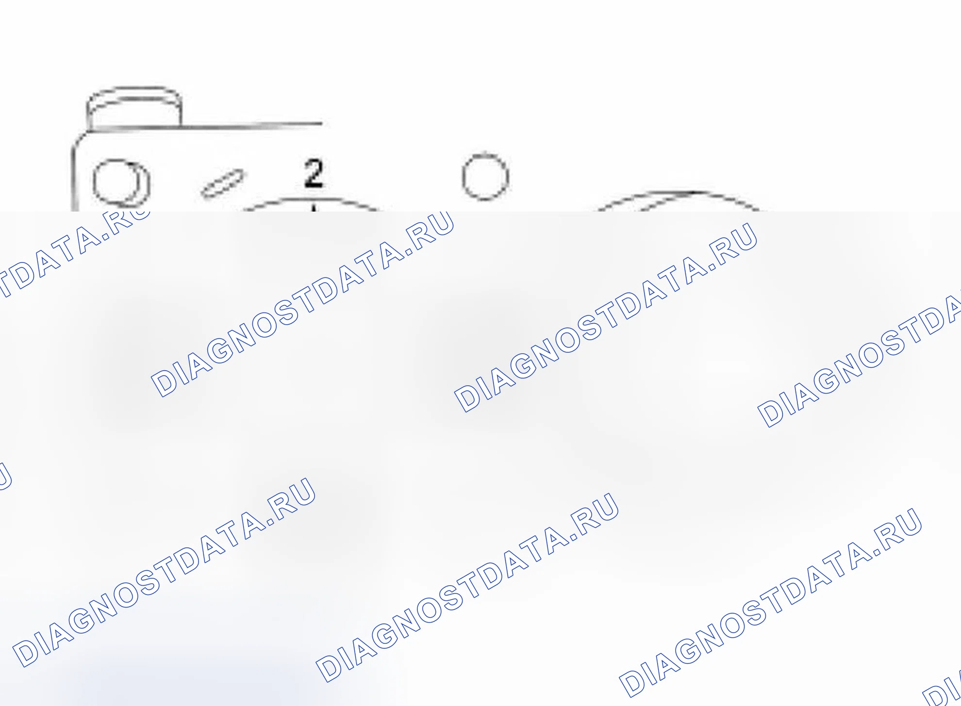 Рис. 39: Коническое отверстие цилиндра. Ford Pickup F150 