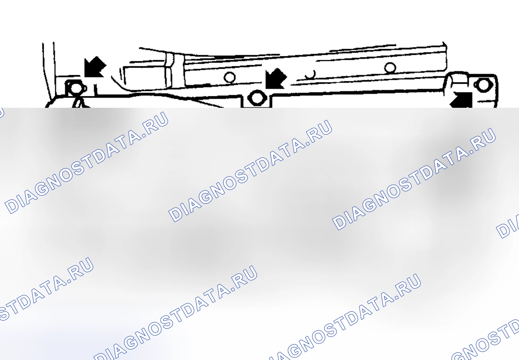 Рис. 36: Установка. Mazda 2 II