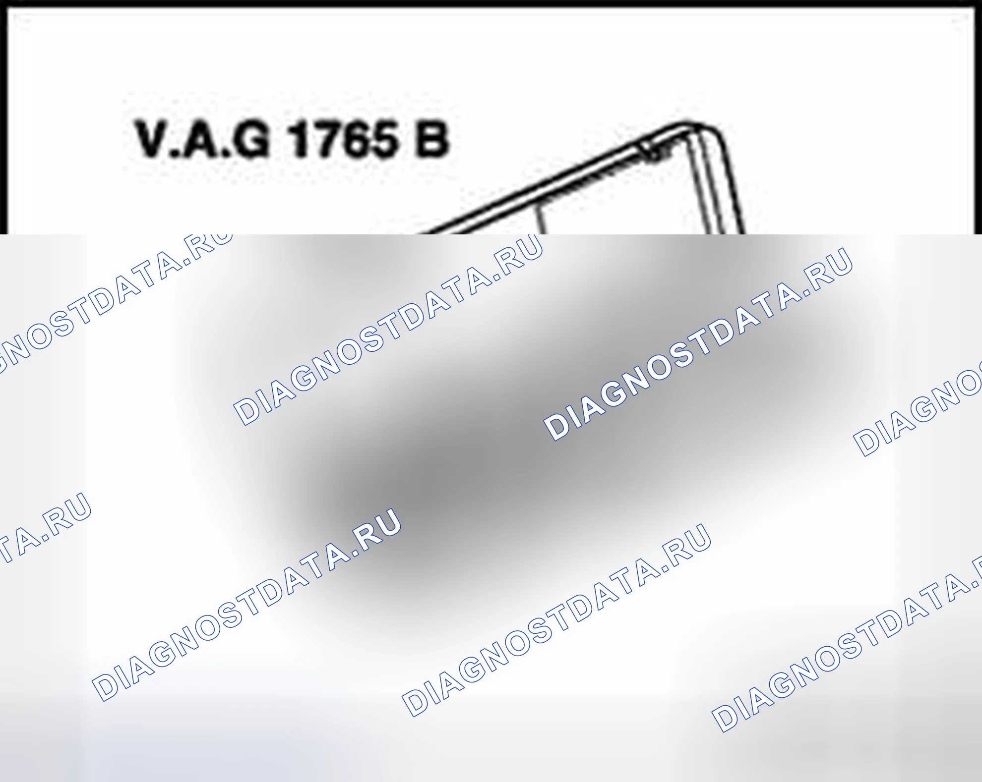 Рис. 50: Специальные инструменты и оборудование. Volkswagen Passat B5