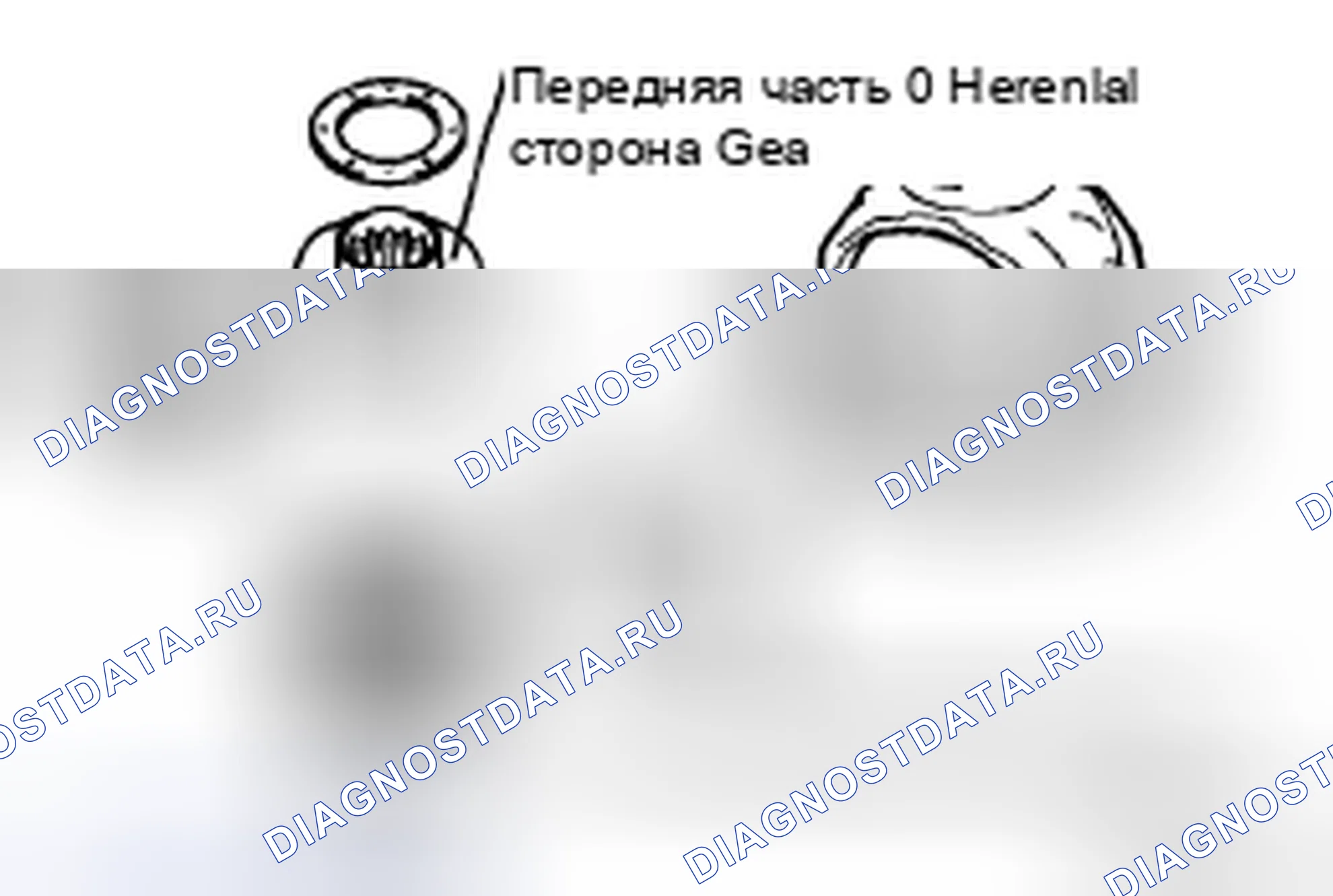 Рис. 351: ПОВТОРНАЯ СБОРКА. Toyota Sienna II рестайлинг