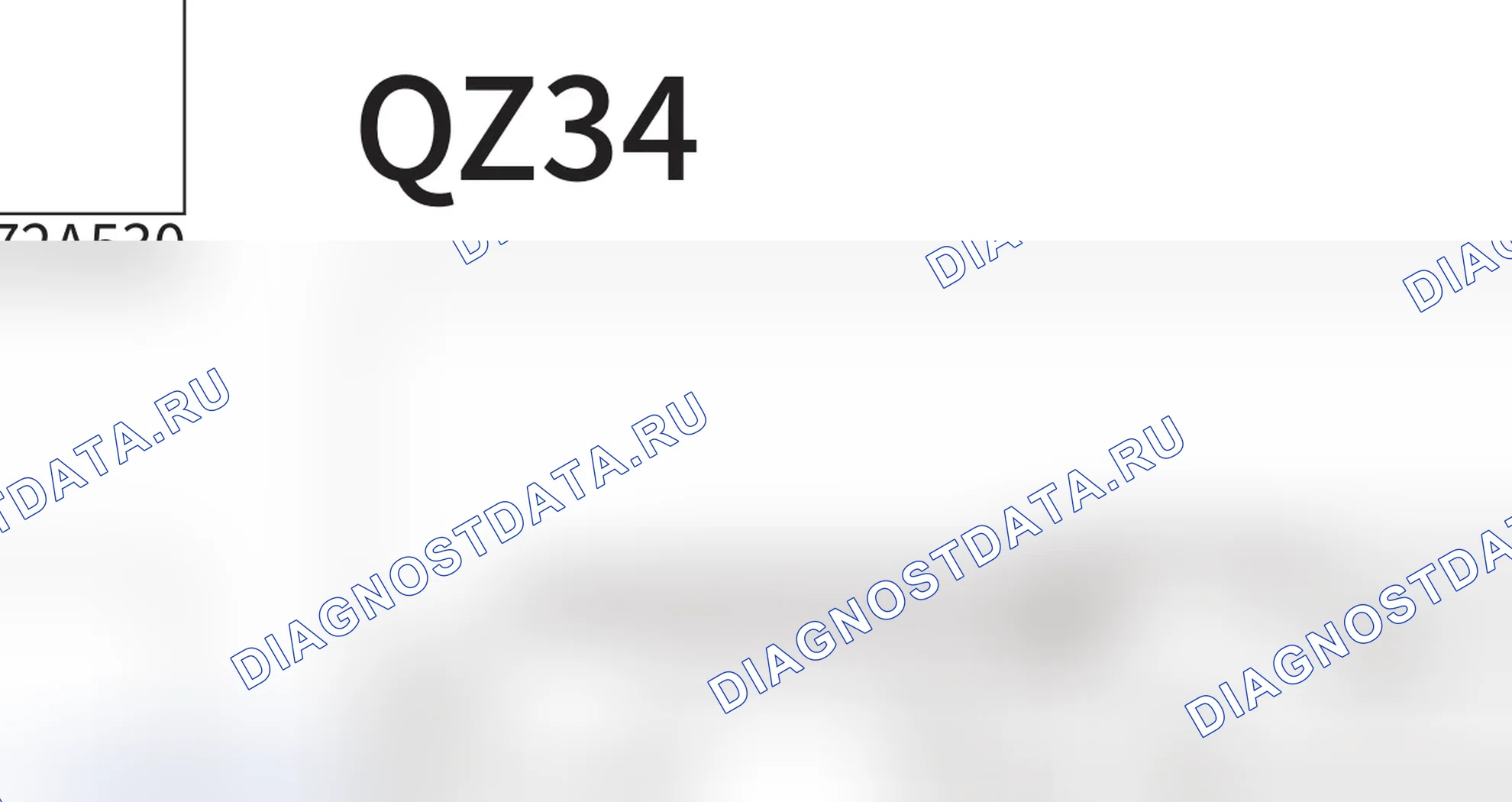 Распиновка разъёма QZ34 — внешний вид и назначение контактов. Haval H6 Coupe I