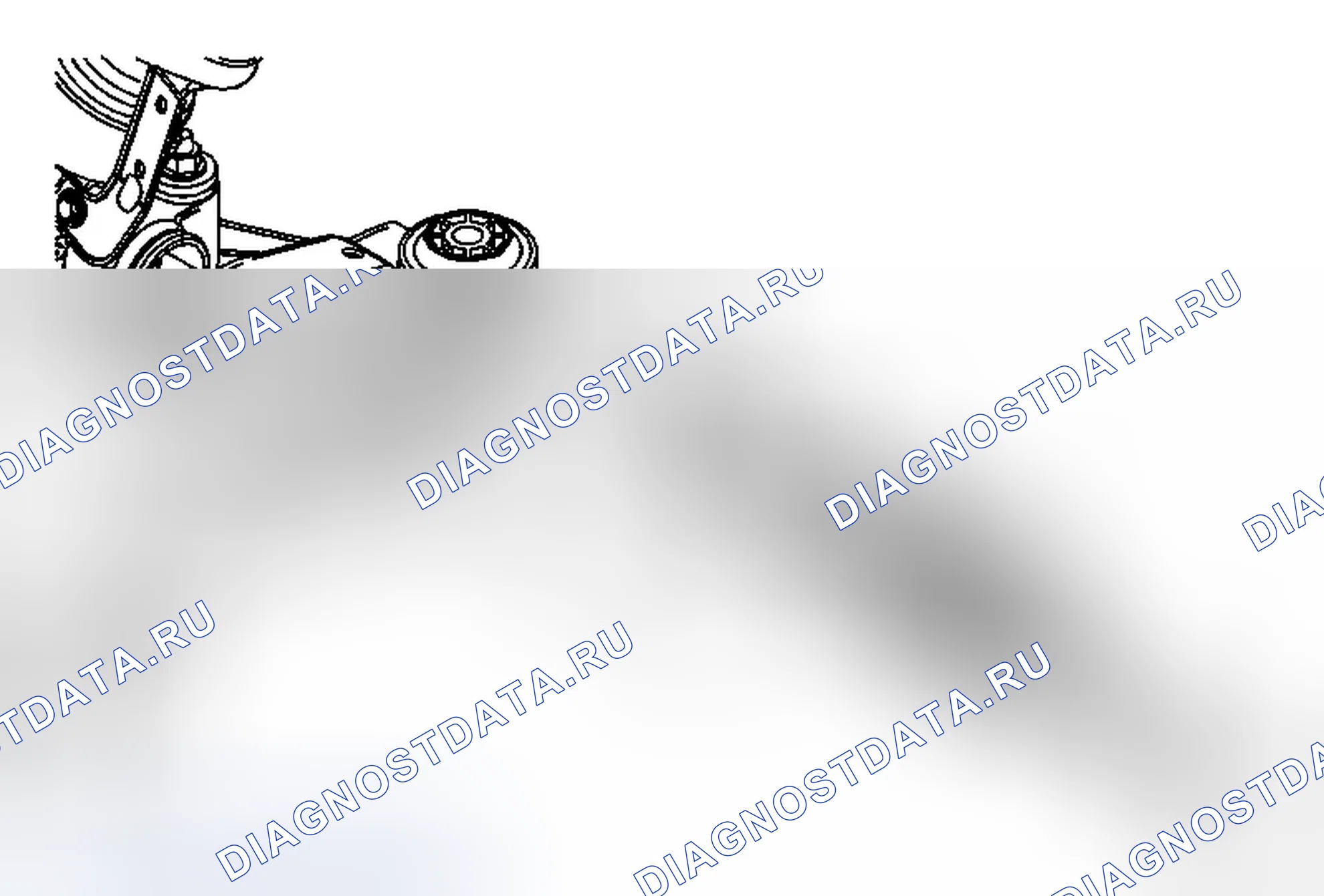 Рис. 3: Замена багажника рулевого механизма (NJ2). Buick LaCrosse II рестайлинг