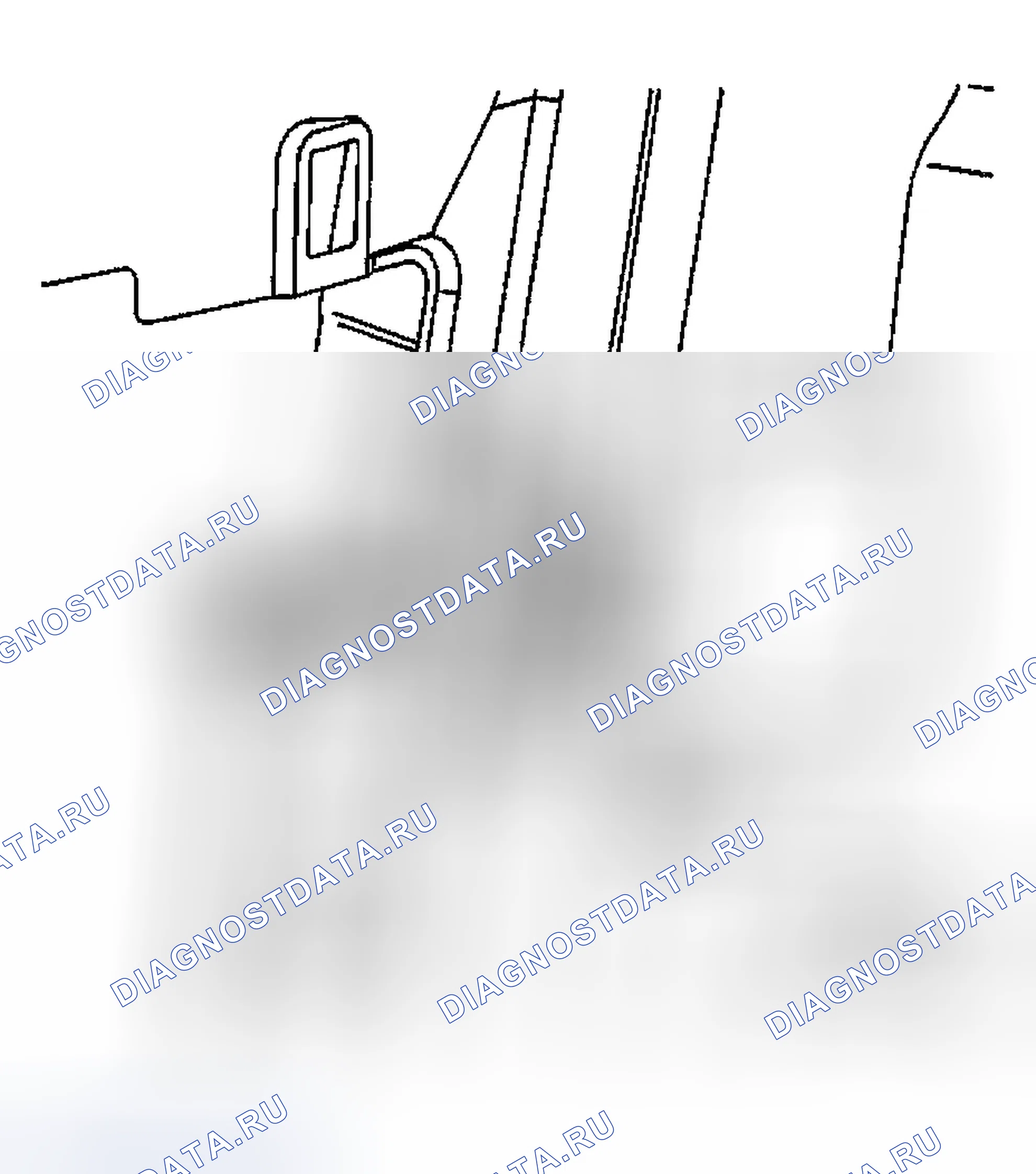 Рис. 109: Порядок демонтажа. Chevrolet Chevy Express H2500 
