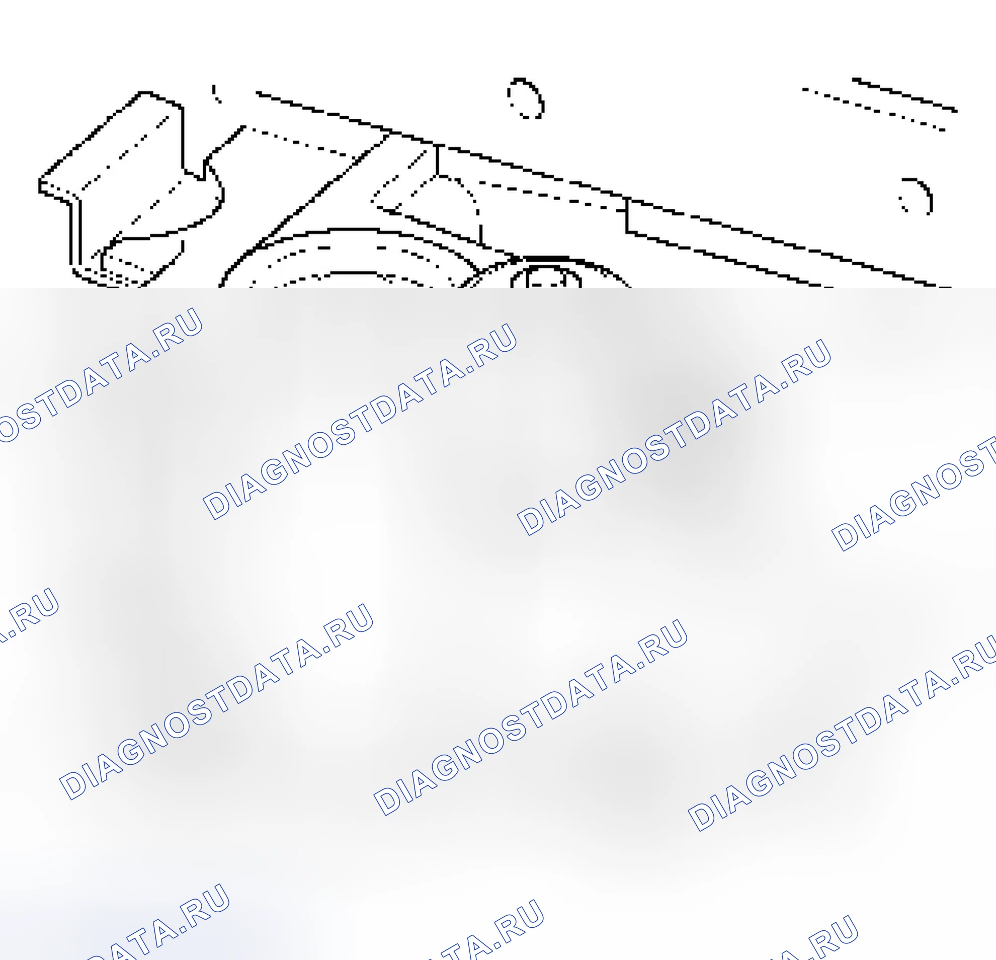 Рис. 165: Демонтаж. Isuzu Axiom I