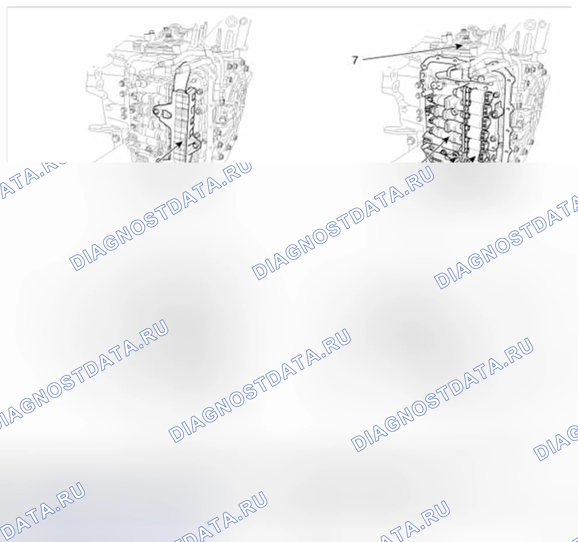 Рис. 50: Расположение компонентов. Geely SC7 I