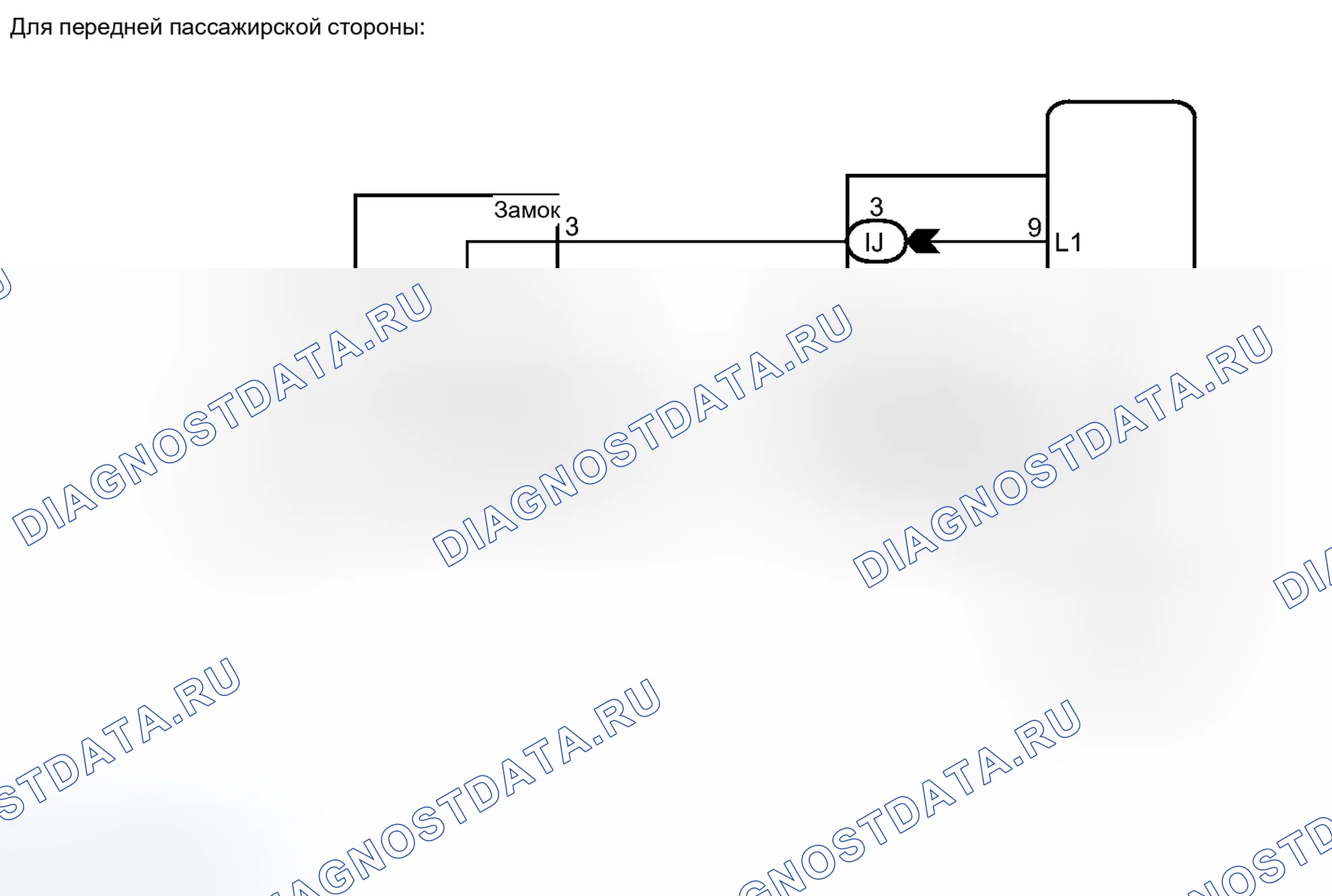 Рис. 191. Toyota Avalon XX30 рестайлинг 2