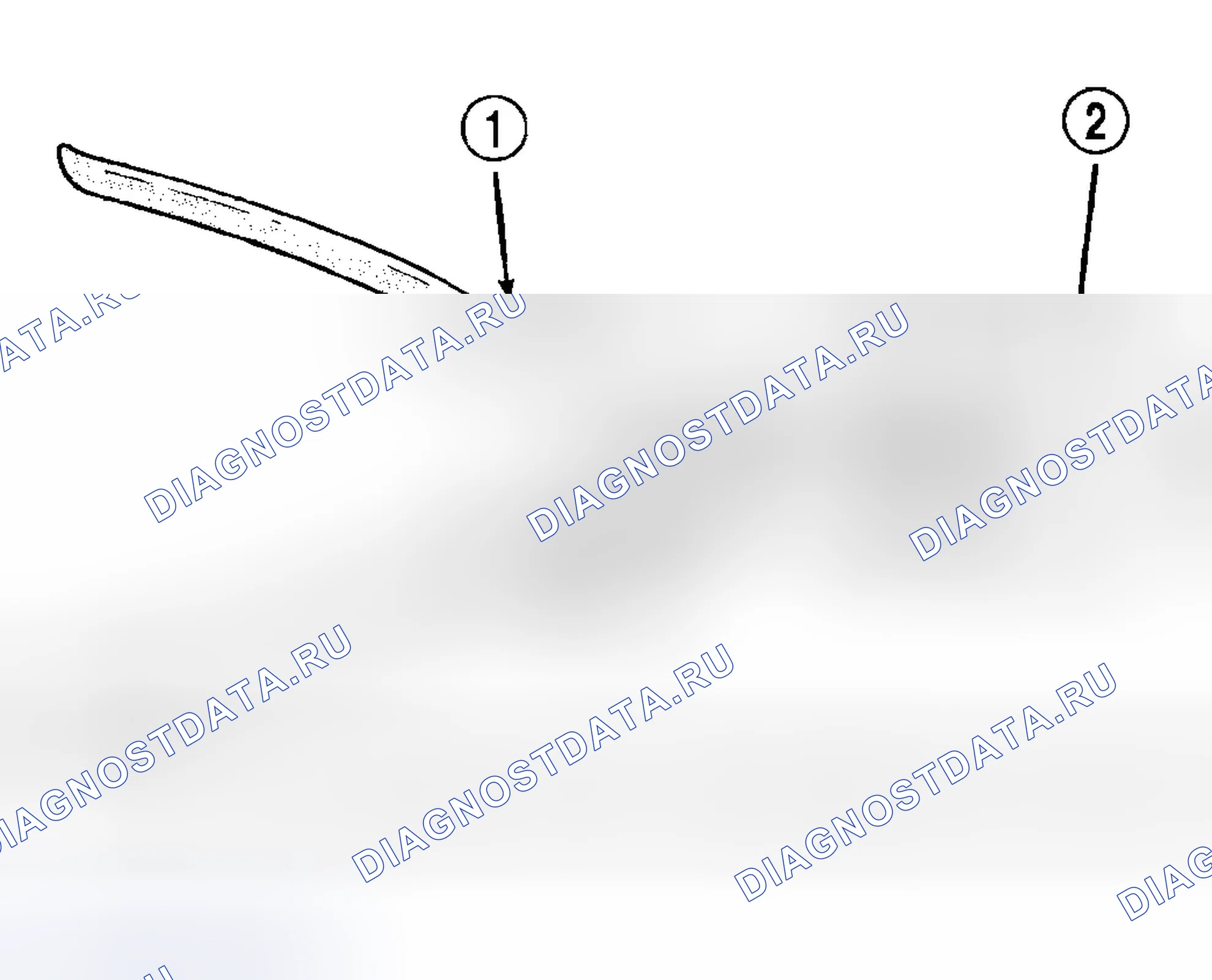 Рис. 10: РАБОТА - ХОМУТЫ ДЛЯ ШЛАНГОВ. Dodge Grand Caravan IV