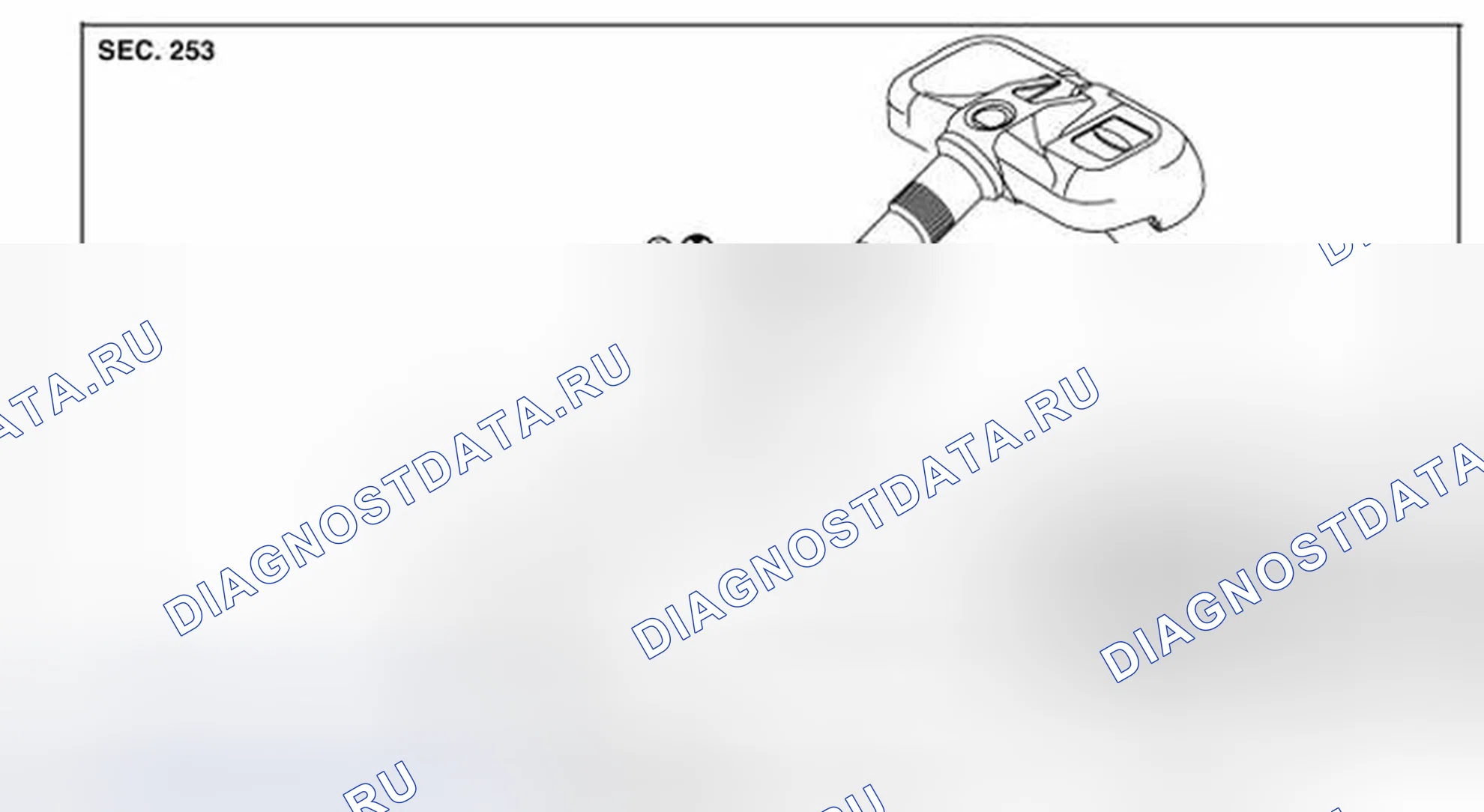 Рис. 29: Разнесенный вид. Infiniti FX35 II
