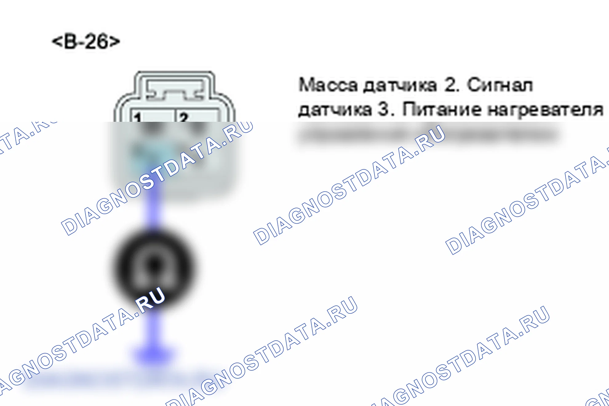 P0051: подогреваемый кислородный датчик Цепь нагревателя разряжена (блок 2/датчик 1). Kia Sorento BL