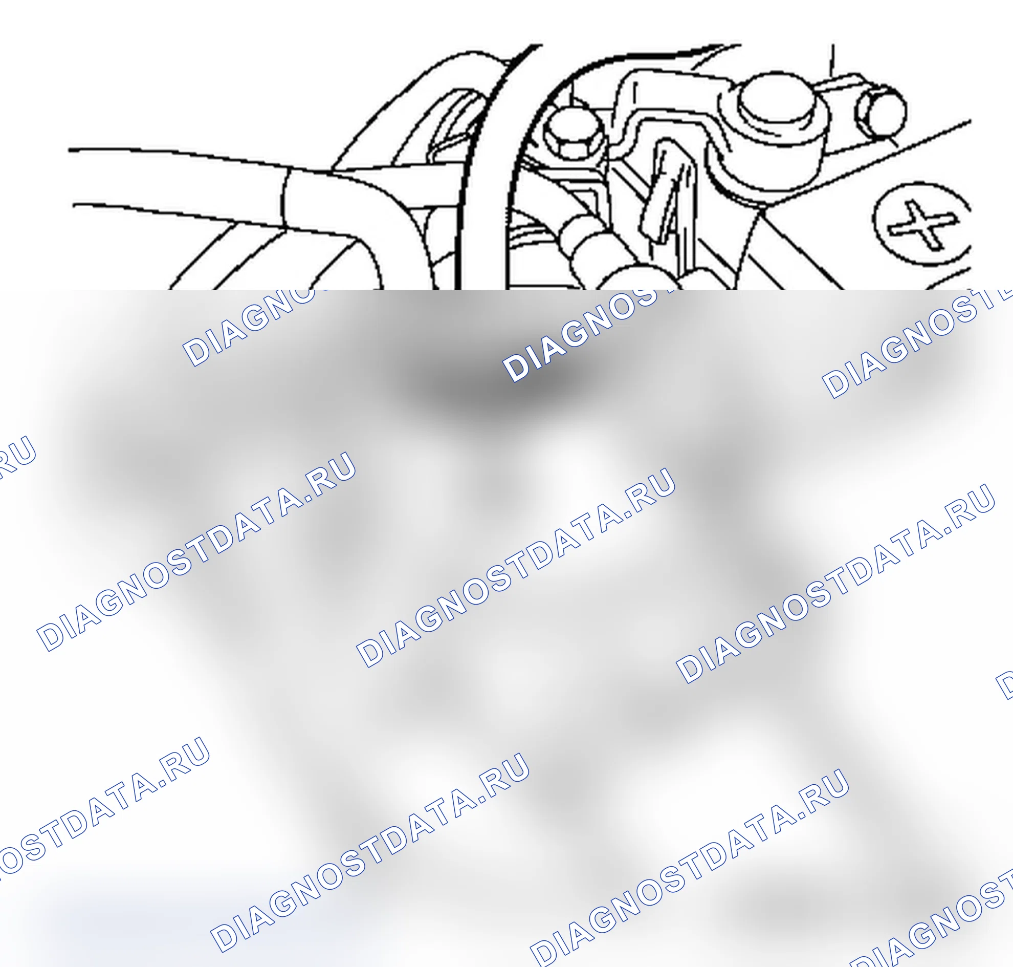 Удаление воды из топливного фильтра (Z13DT, Z13DTJ с года выпуска 2006). Opel Meriva A рестайлинг