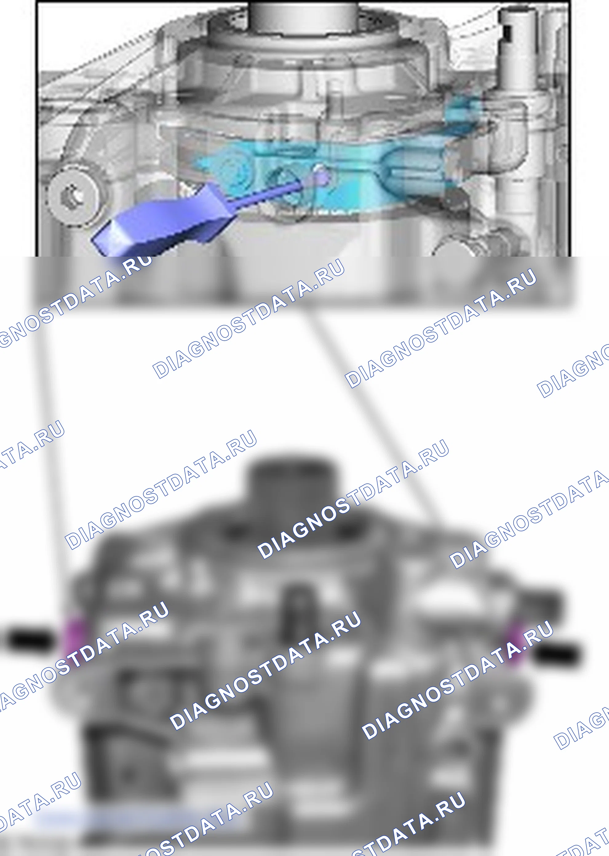 Сборка коробки передач. Ford Transit VIII