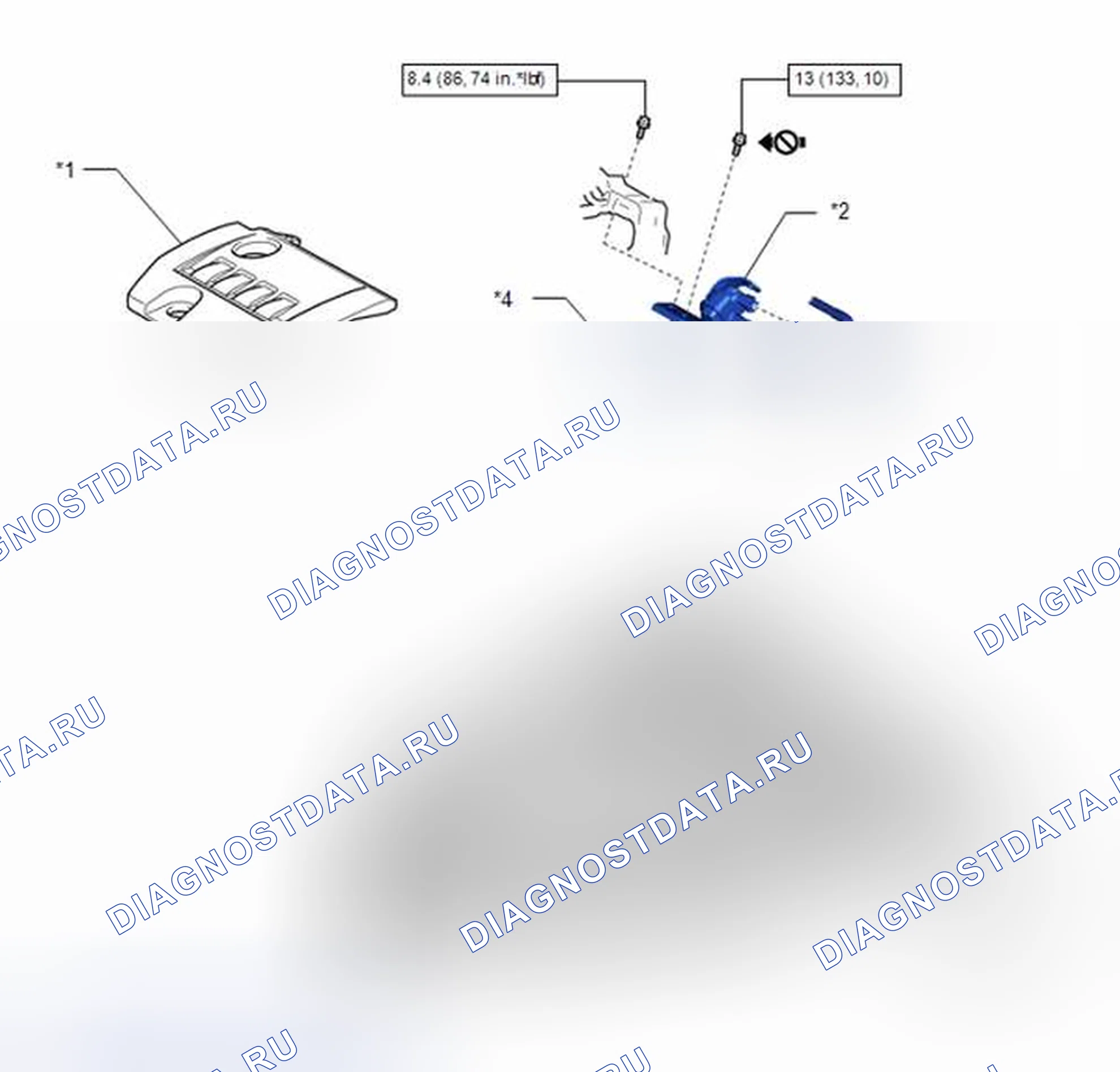 Рис. 26: ИЛЛЮСТРАЦИЯ. Toyota Corolla XI