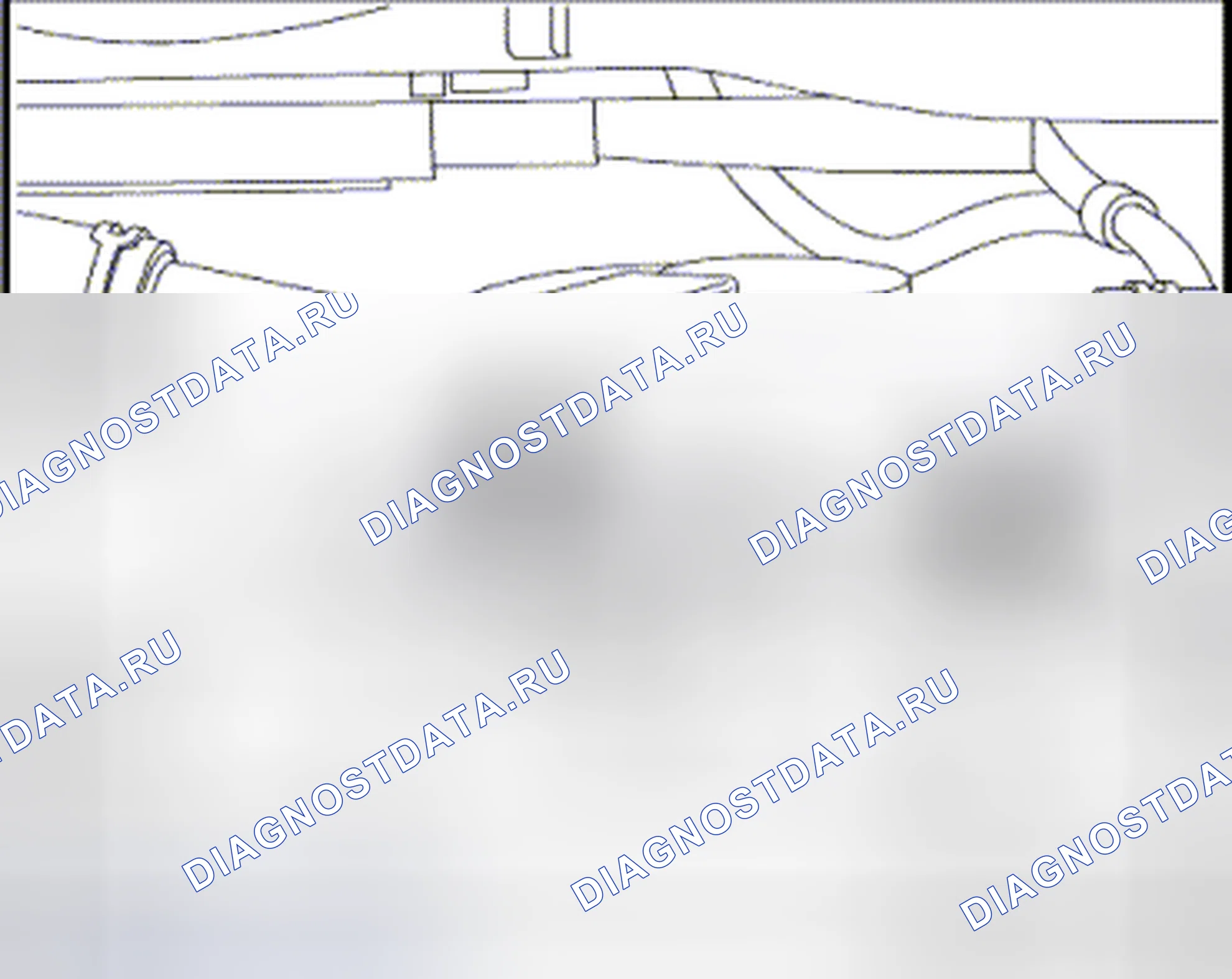 Рис. 21. Volkswagen Touareg I рестайлинг