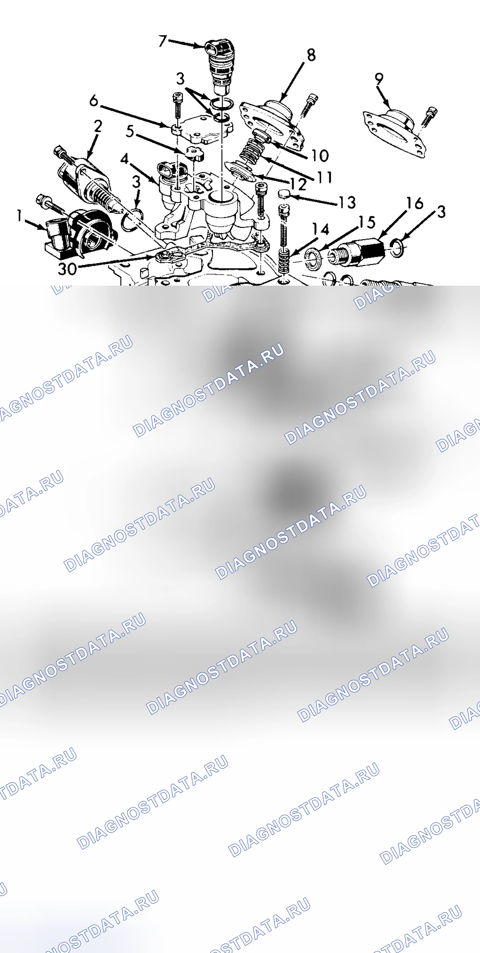 Рис. 22: Установка. Chevrolet Sportvan G30 