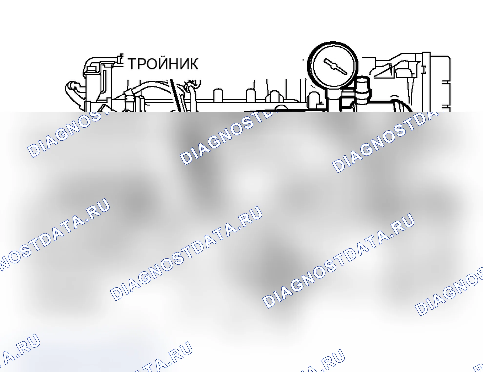 Рис. 57: ПРОВЕРКА СИСТЕМЫ рециркуляция отработавших газов. Mitsubishi Lancer Ralliart IX рестайлинг
