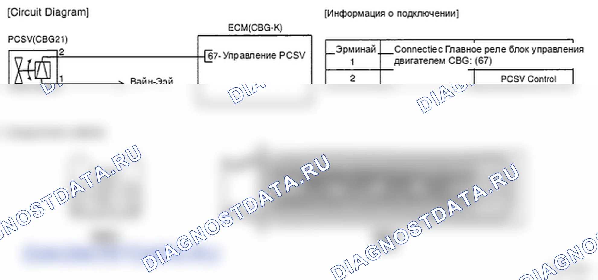 Рис. 43: ПРИНЦИПИАЛЬНАЯ СХЕМА. Kia Spectra I рестайлинг 2