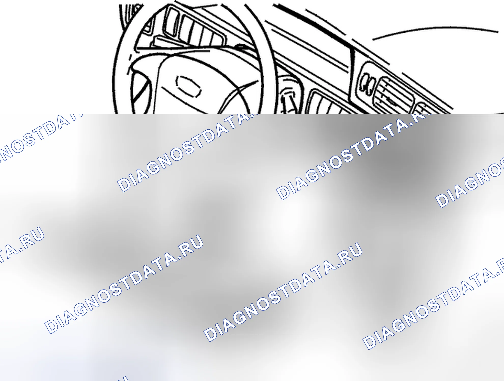 Рис. 140: Удаление звукоизоляции. Volvo C70 I