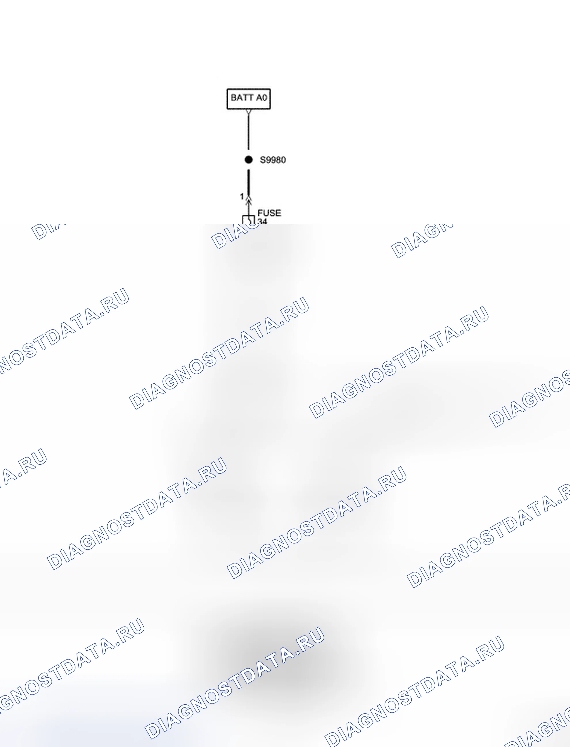 Рис. 4: Принципиальная схема. Jeep Compass I