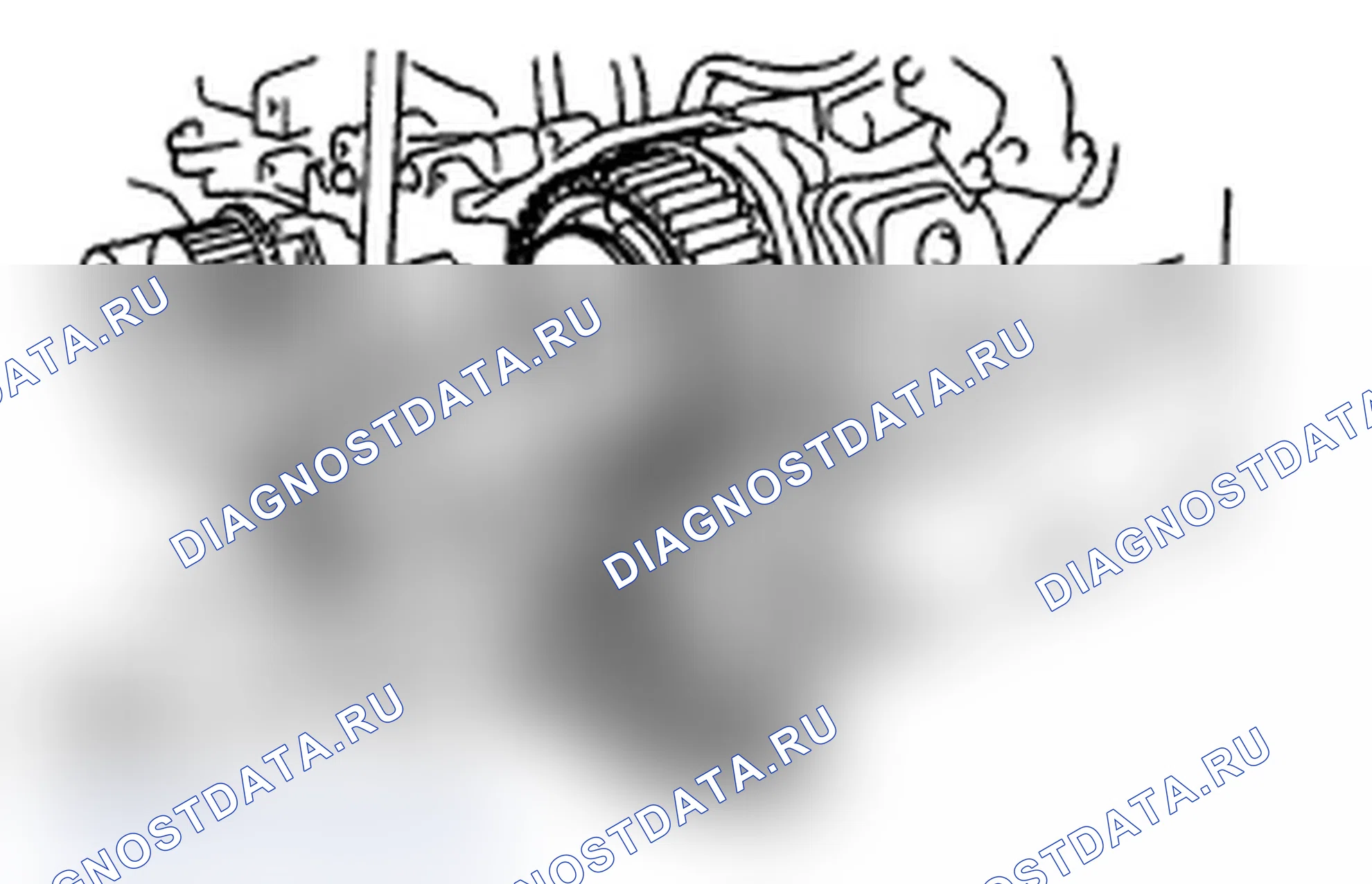 Рис. 156: ДЕМОНТАЖ. Subaru Impreza WRX STI GR