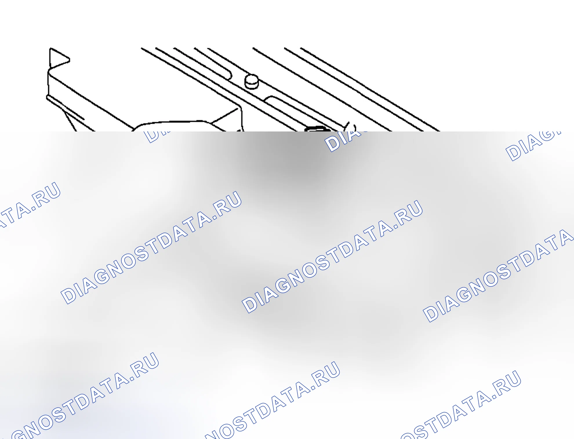 Рис. 282: ДЕМОНТАЖ. Subaru Outback BP