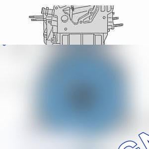 Демонтаж: двигателя — b1cp0c6c. Peugeot 607 I
