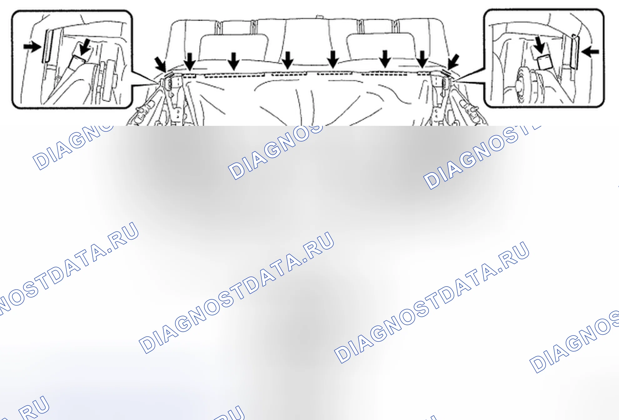 Рис. 390. Toyota Highlander II