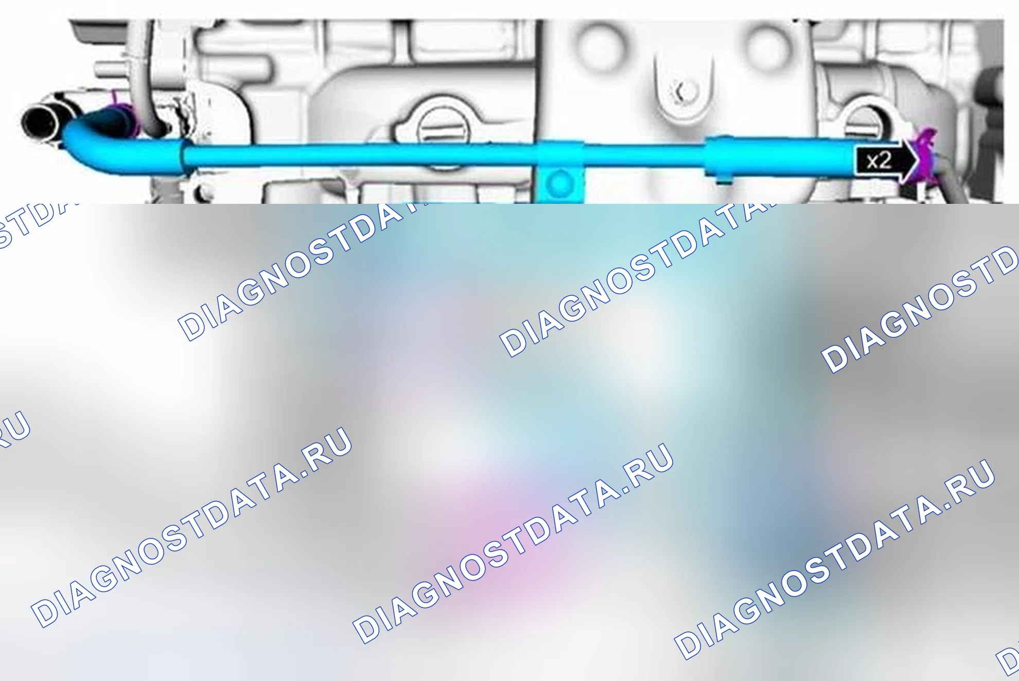 Рис. 2034. Ford Edge I рестайлинг