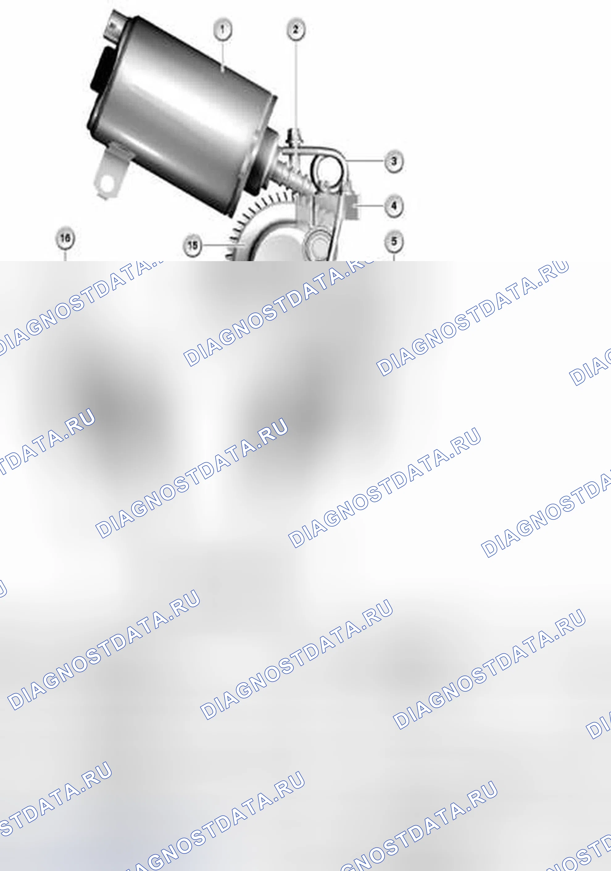 Рис. 411: Конструкция. BMW Z4 E85/E86 рестайлинг