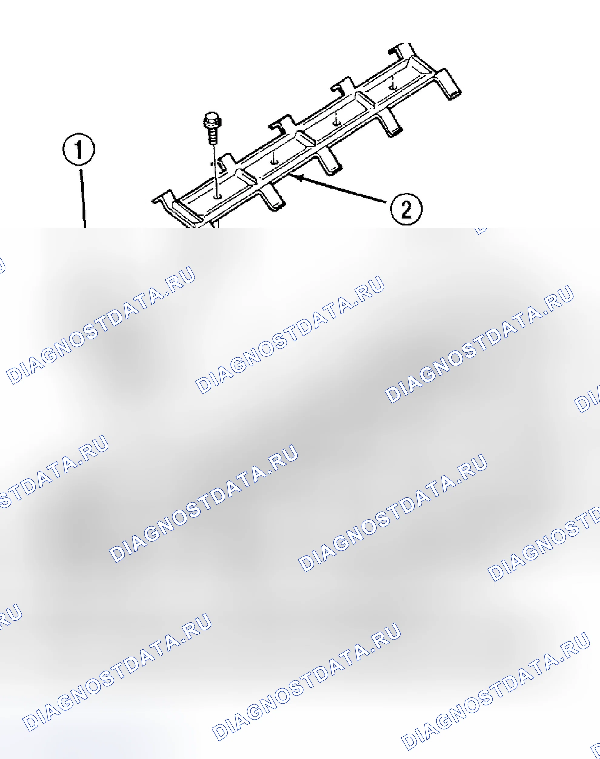 Рис. 29: ДЕМОНТАЖ. Dodge Pickup R2500 