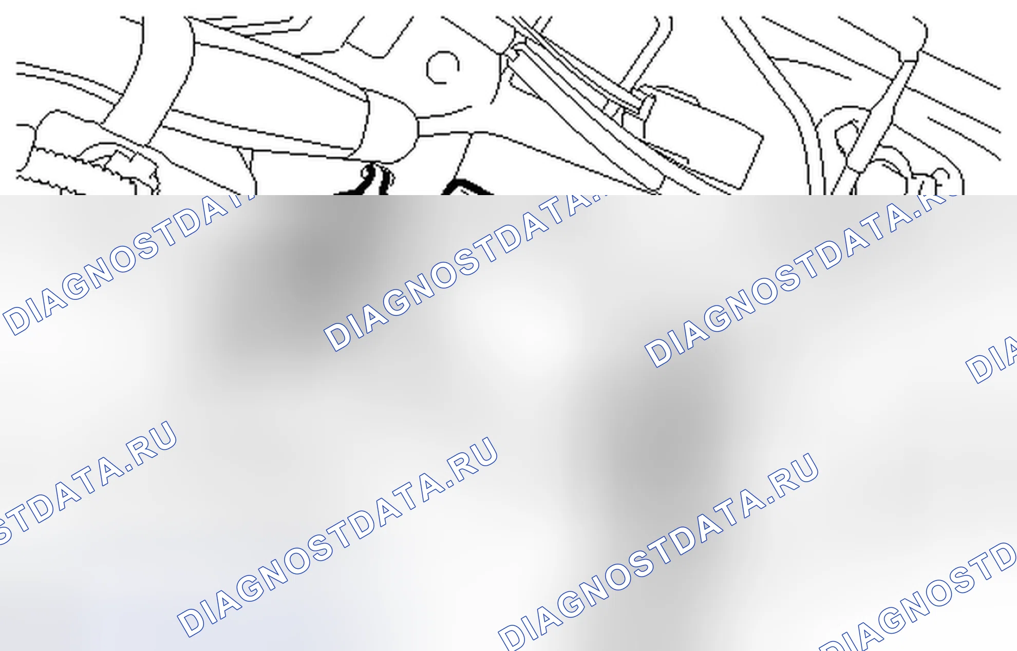 Рис. 157: ДЕМОНТАЖ. Honda Accord V