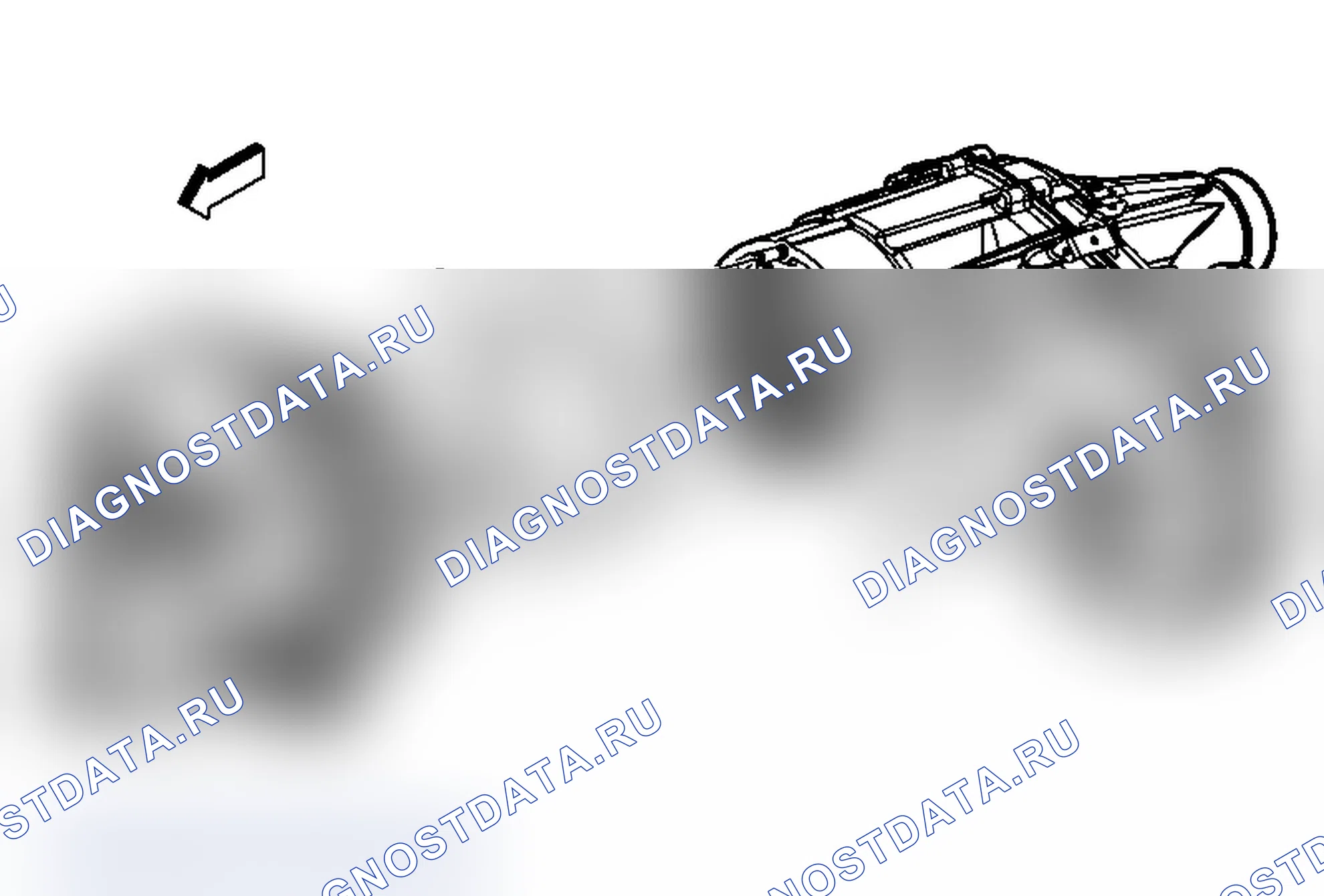 Рис. 97: Замена раздаточной коробки в сборе. Chevrolet Silverado 2500 HD 