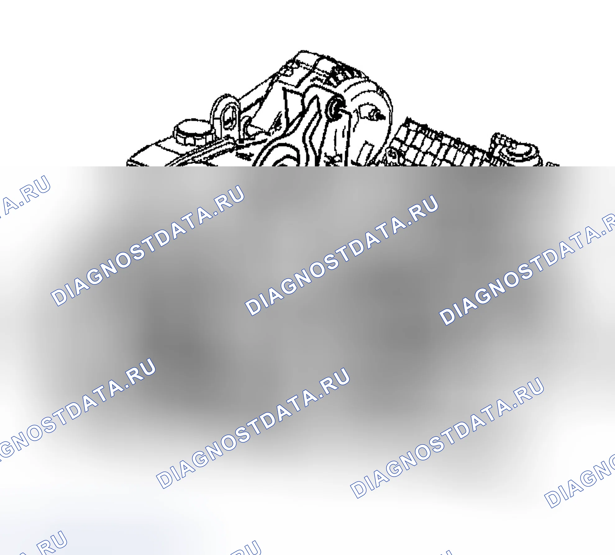 Рис. 26: Порядок демонтажа. Chevrolet Impala VIII
