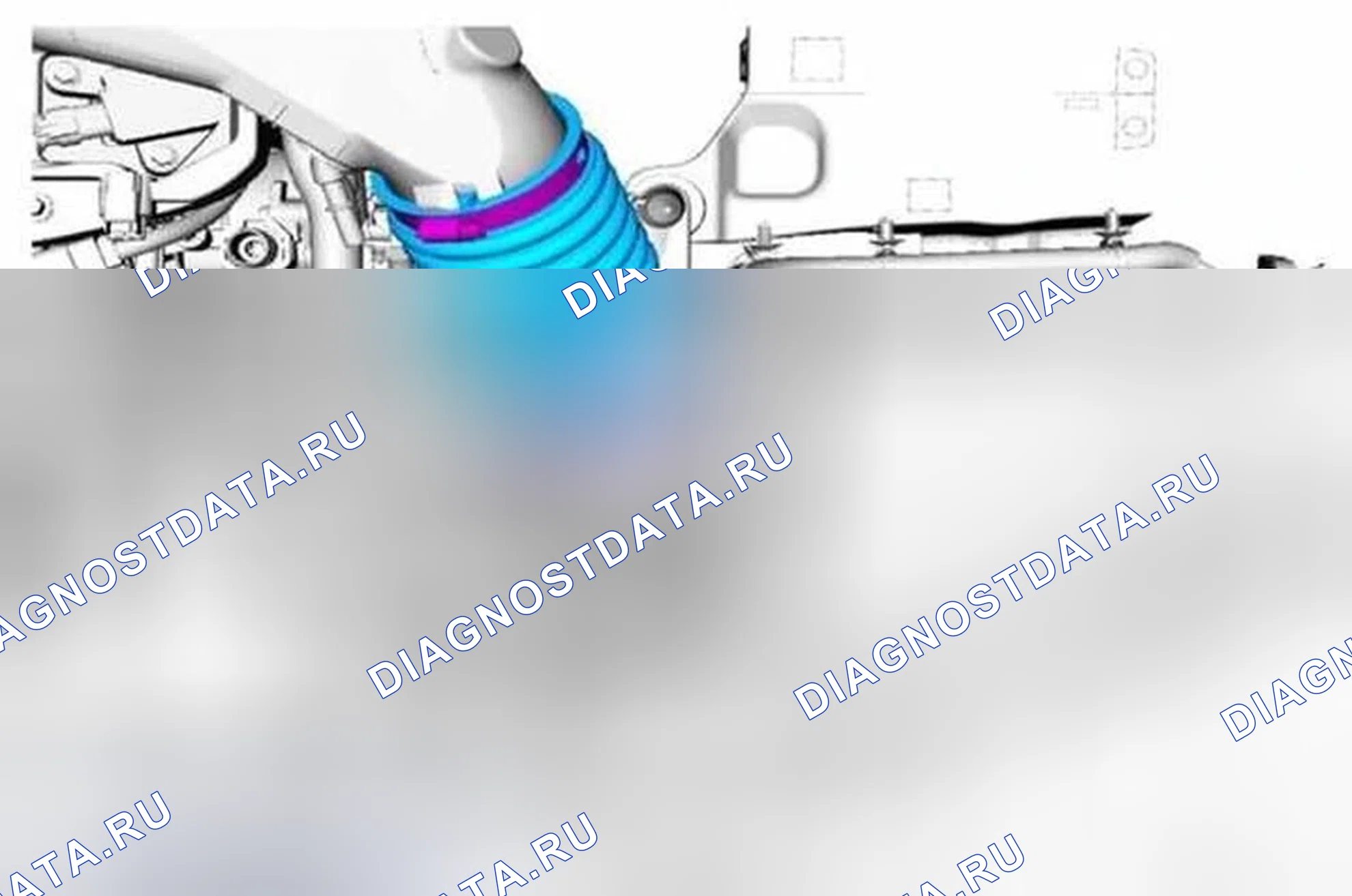 Рис. 5: Демонтаж и монтаж. Ford Escape III