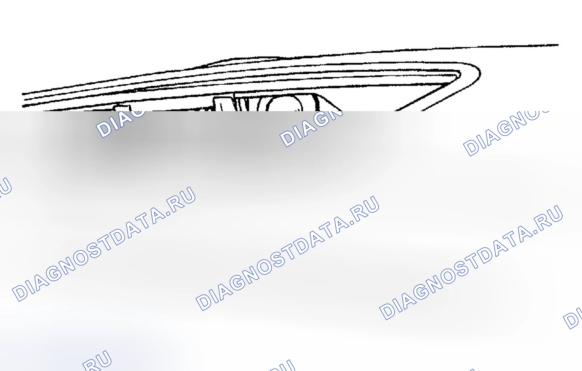 Рис. 11: ЛАМПА НОМЕРНОГО ЗНАКА. Hyundai Sonata IV рестайлинг