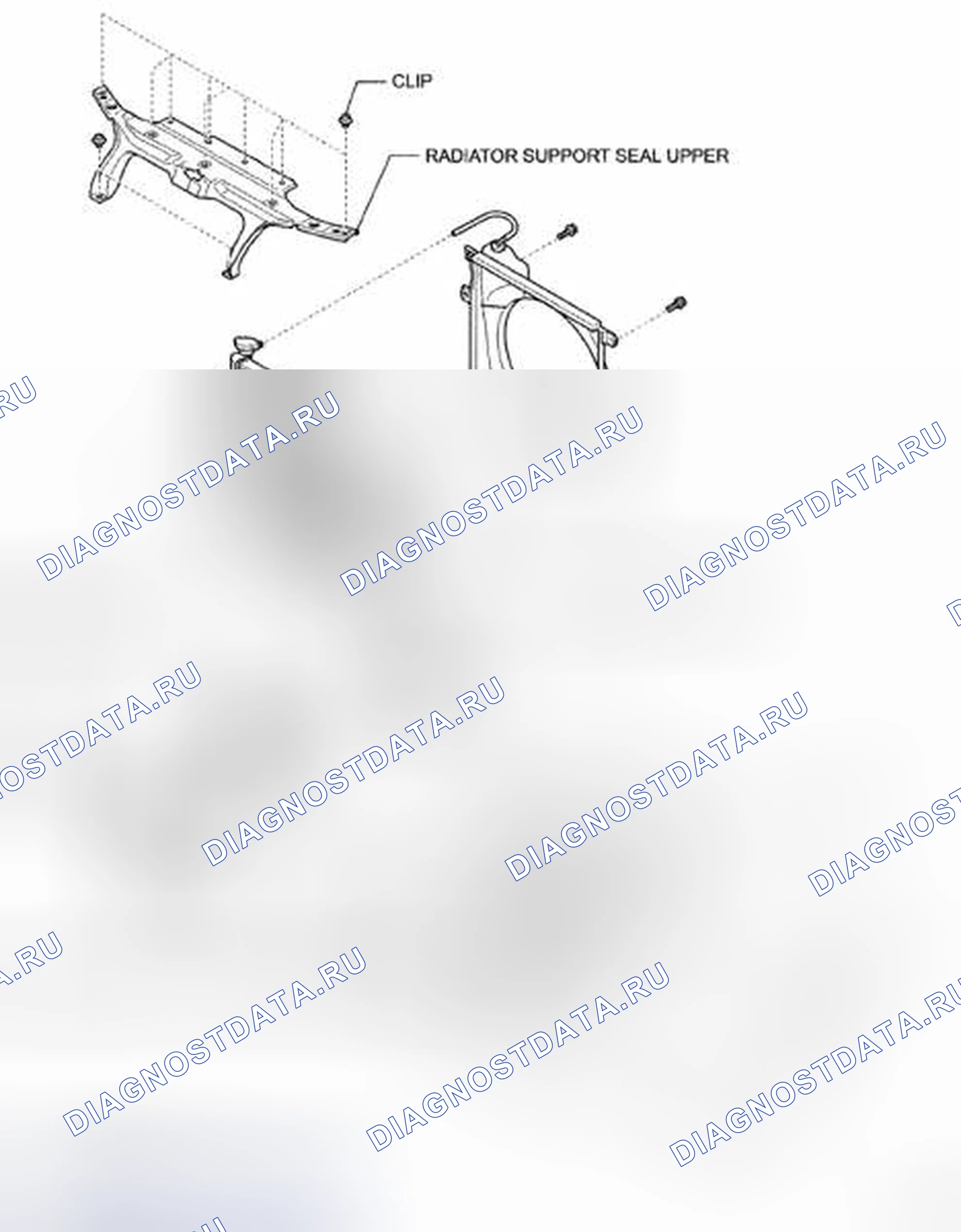 Рис. 554. Toyota 4Runner IV рестайлинг