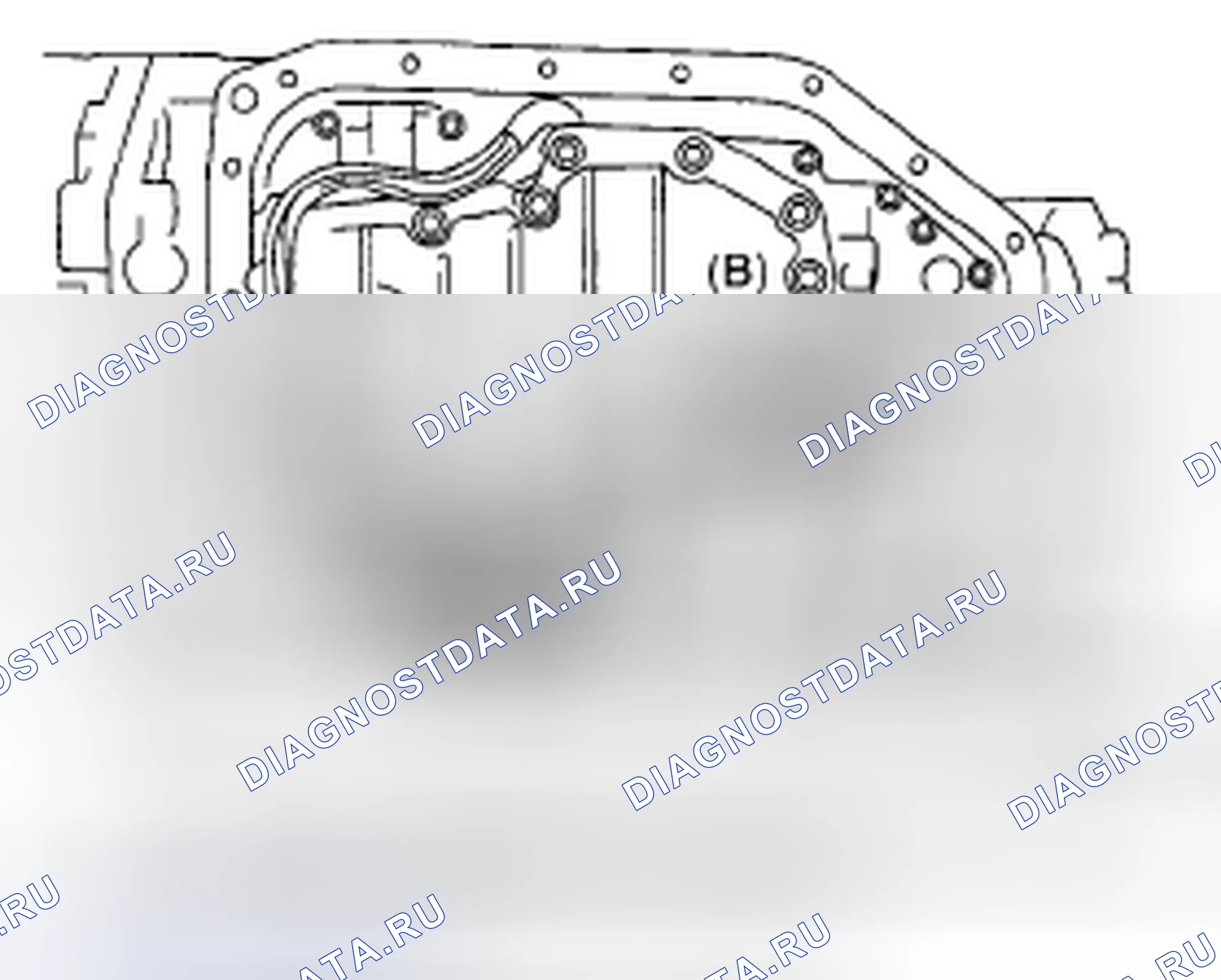 Рис. 668. Subaru Legacy BL/BP рестайлинг