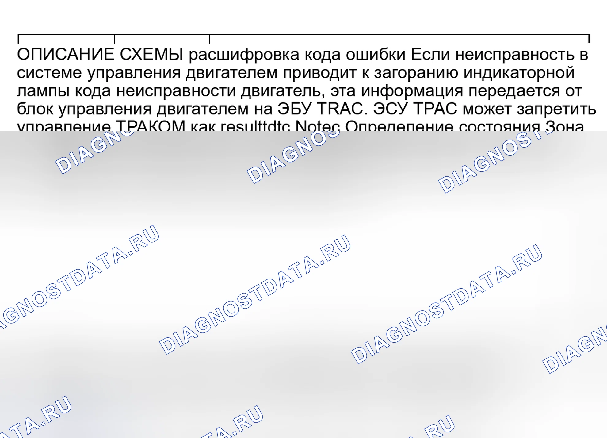 Рис. 35: расшифровка кода ошибки 51 - Схема обнаружения неисправности двигателя. Toyota Supra A80