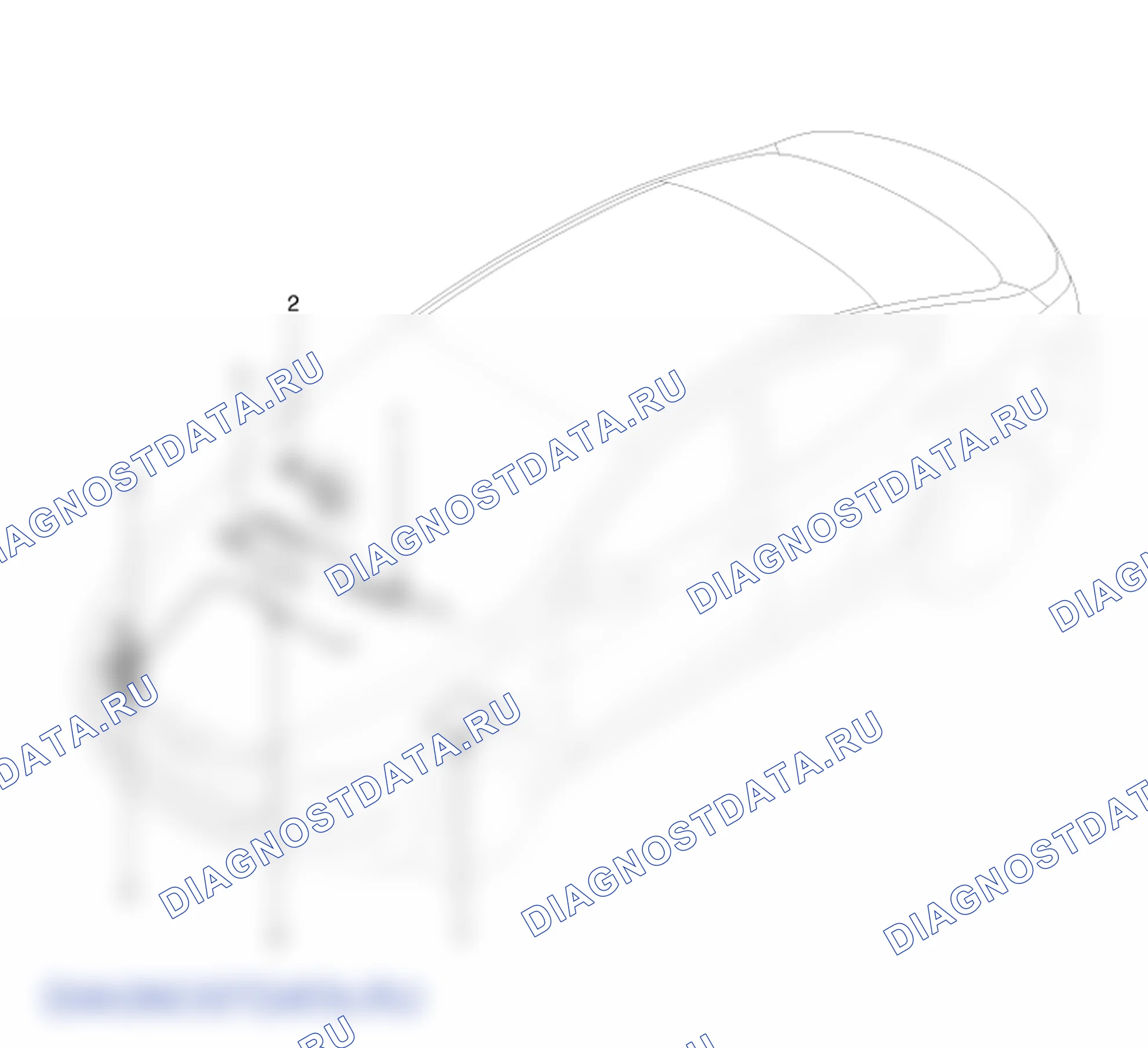 Компоненты и их расположение. Hyundai Elantra V рестайлинг