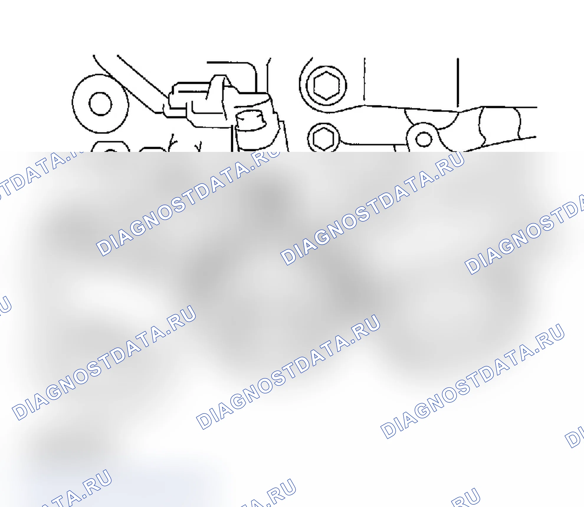 Рис. 607: УСТАНОВКА. Subaru Impreza WRX GD/GG рестайлинг