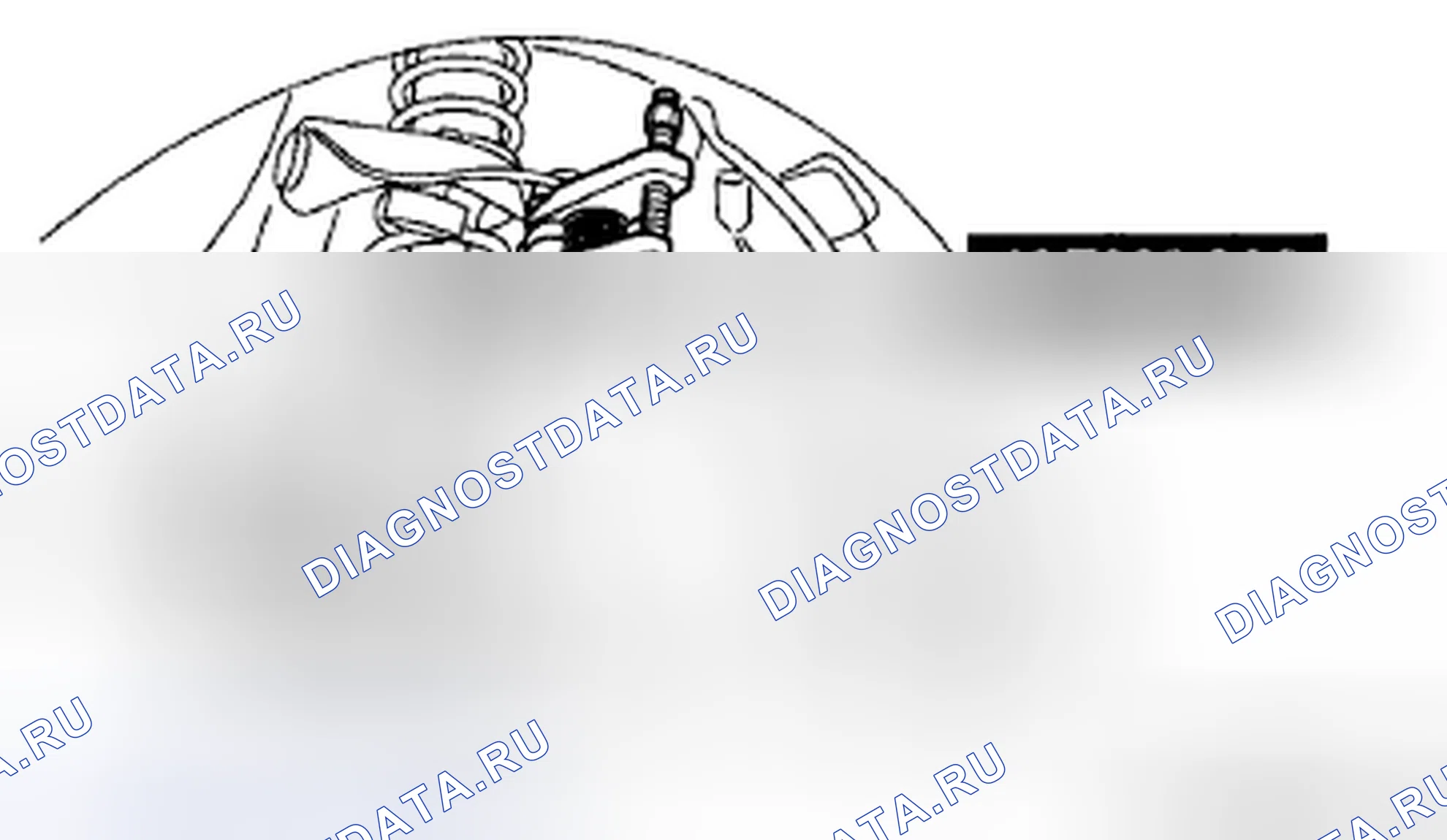 Рис. 9: Примечание по демонтажу шарового шарнира переднего плеча. Honda CR-V II рестайлинг
