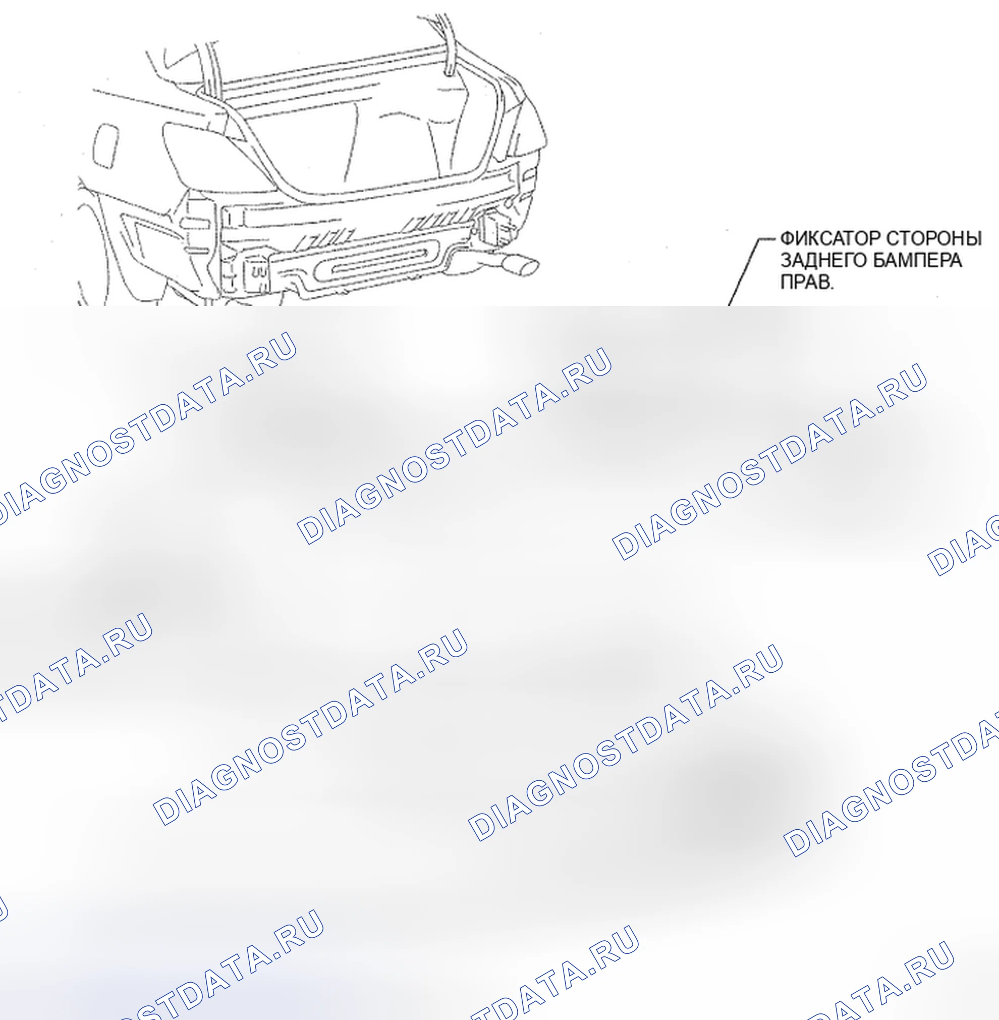 Рис. 113. Toyota Avalon XX30 рестайлинг