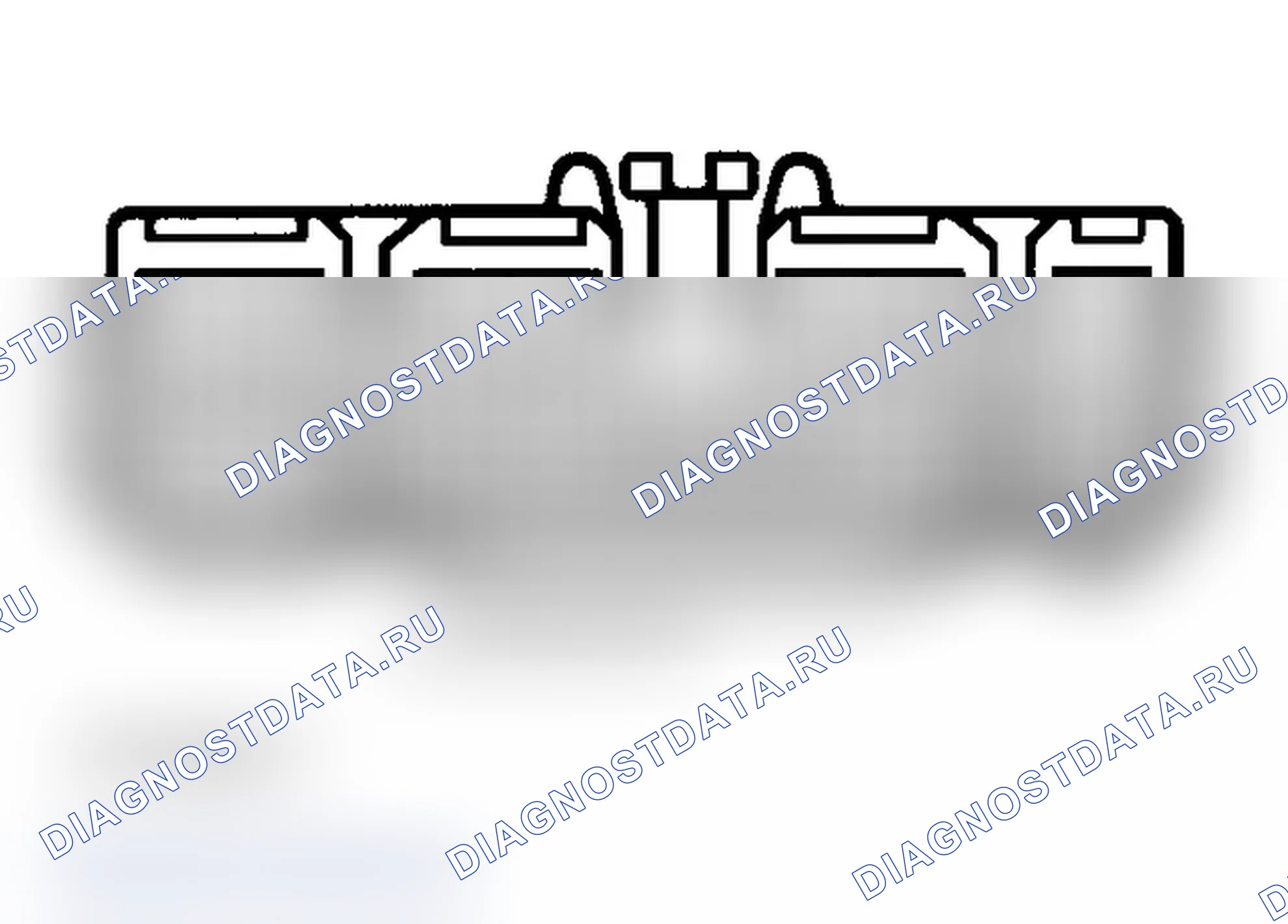 Рис. 9: ИСПЫТАНИЕ ЦЕПИ БЛОКИРОВКИ ДИФФЕРЕНЦИАЛА. Toyota Land Cruiser 80 рестайлинг
